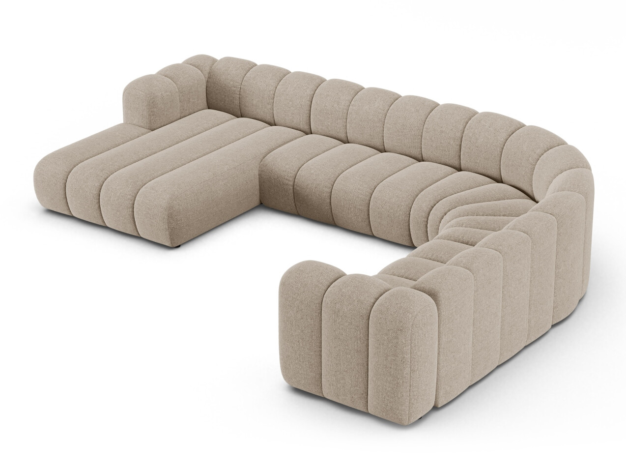Colțar modular Cirleve 122 (Eden 04)