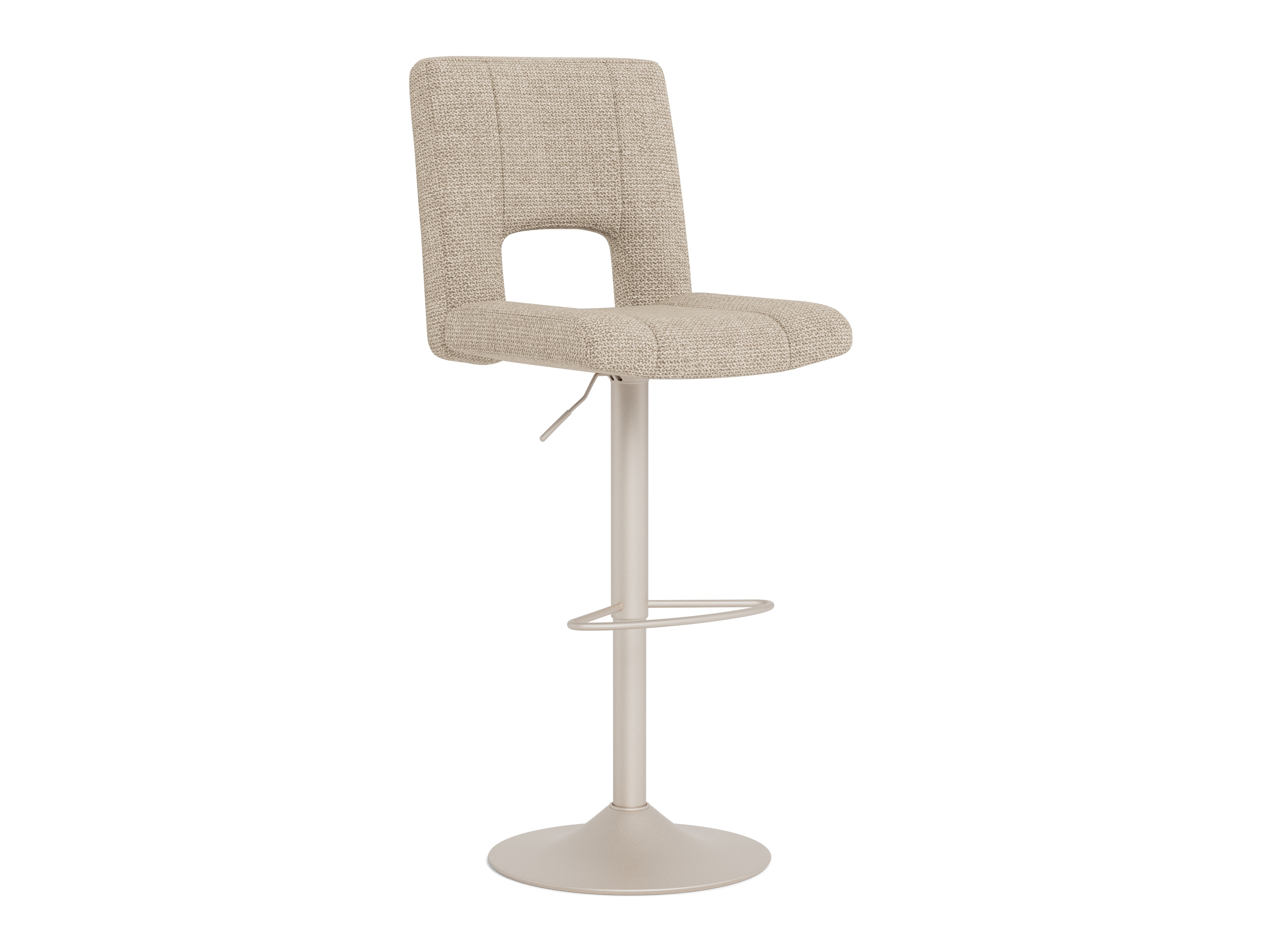 Scaun de bar Norsica 678 (Bej)