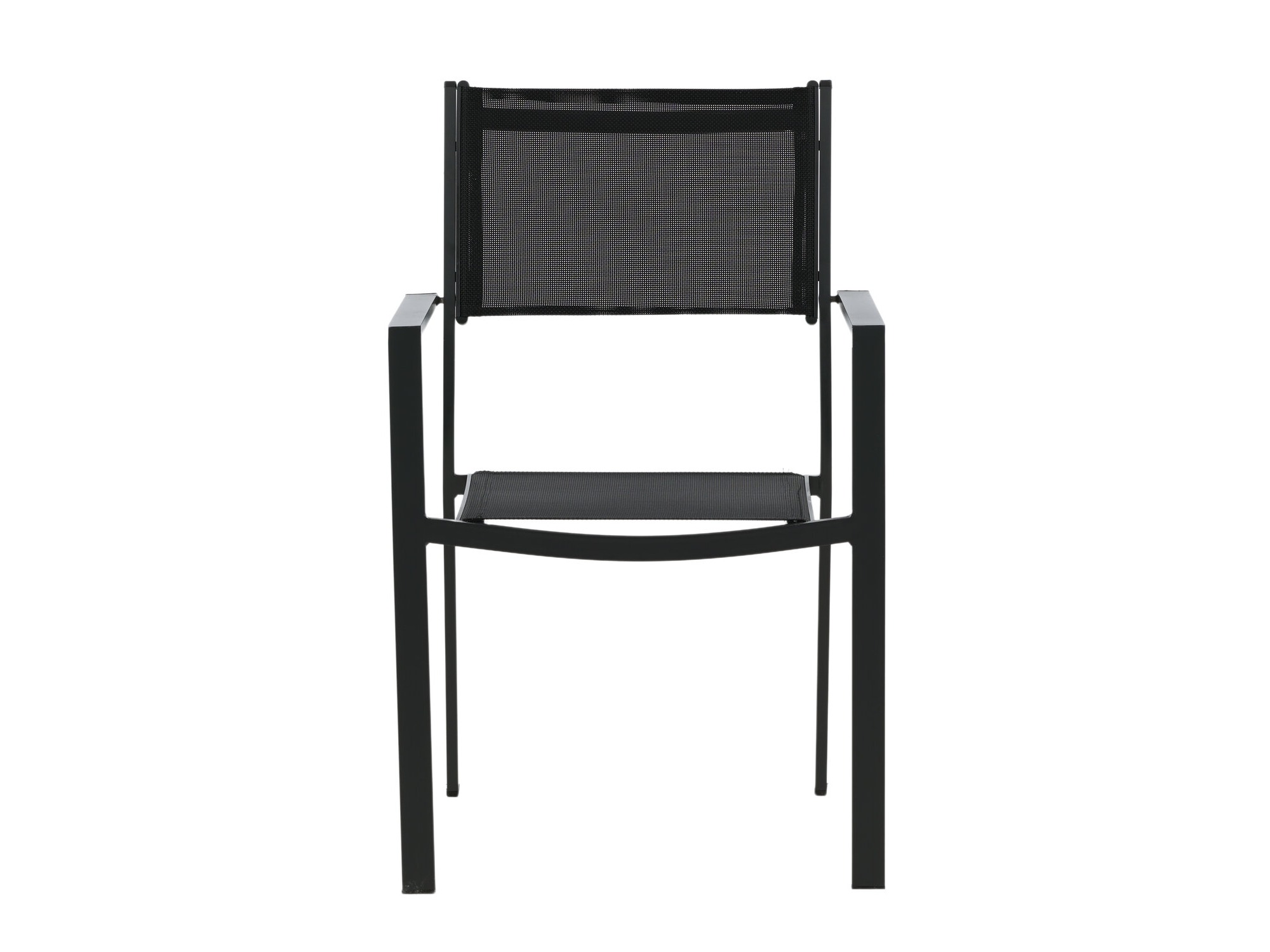 Scaun de exterior Dallas 746 (Negru + Gri deschis)