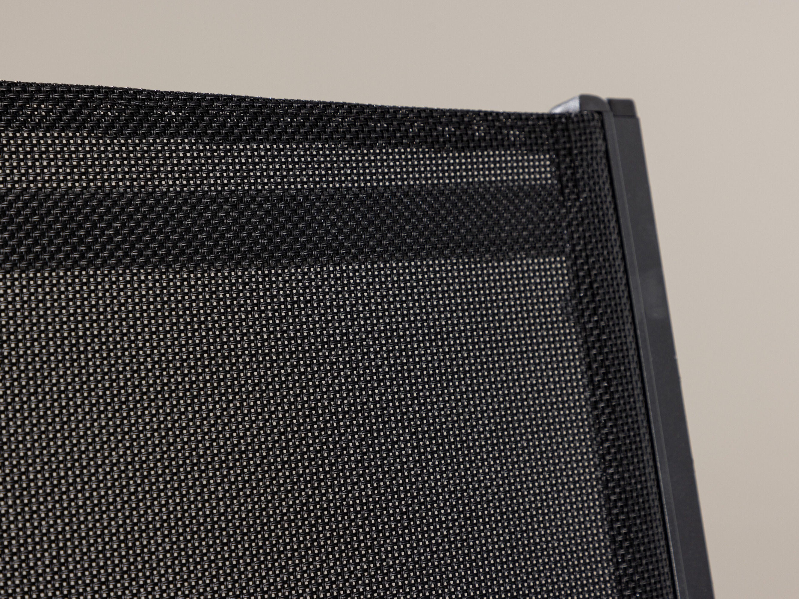 Scaun de exterior Dallas 746 (Negru + Gri deschis)