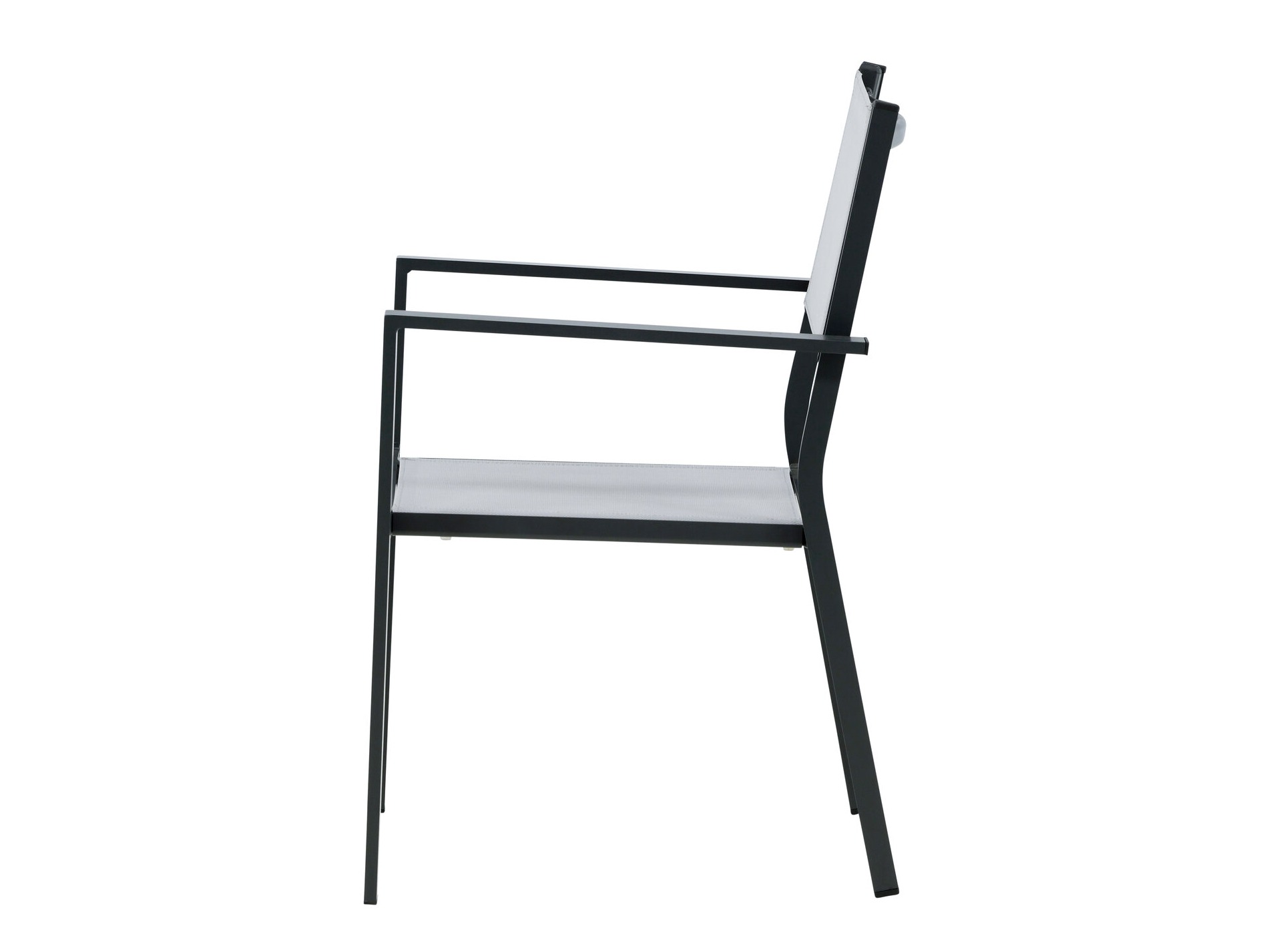 Scaun de exterior Dallas 746 (Negru)