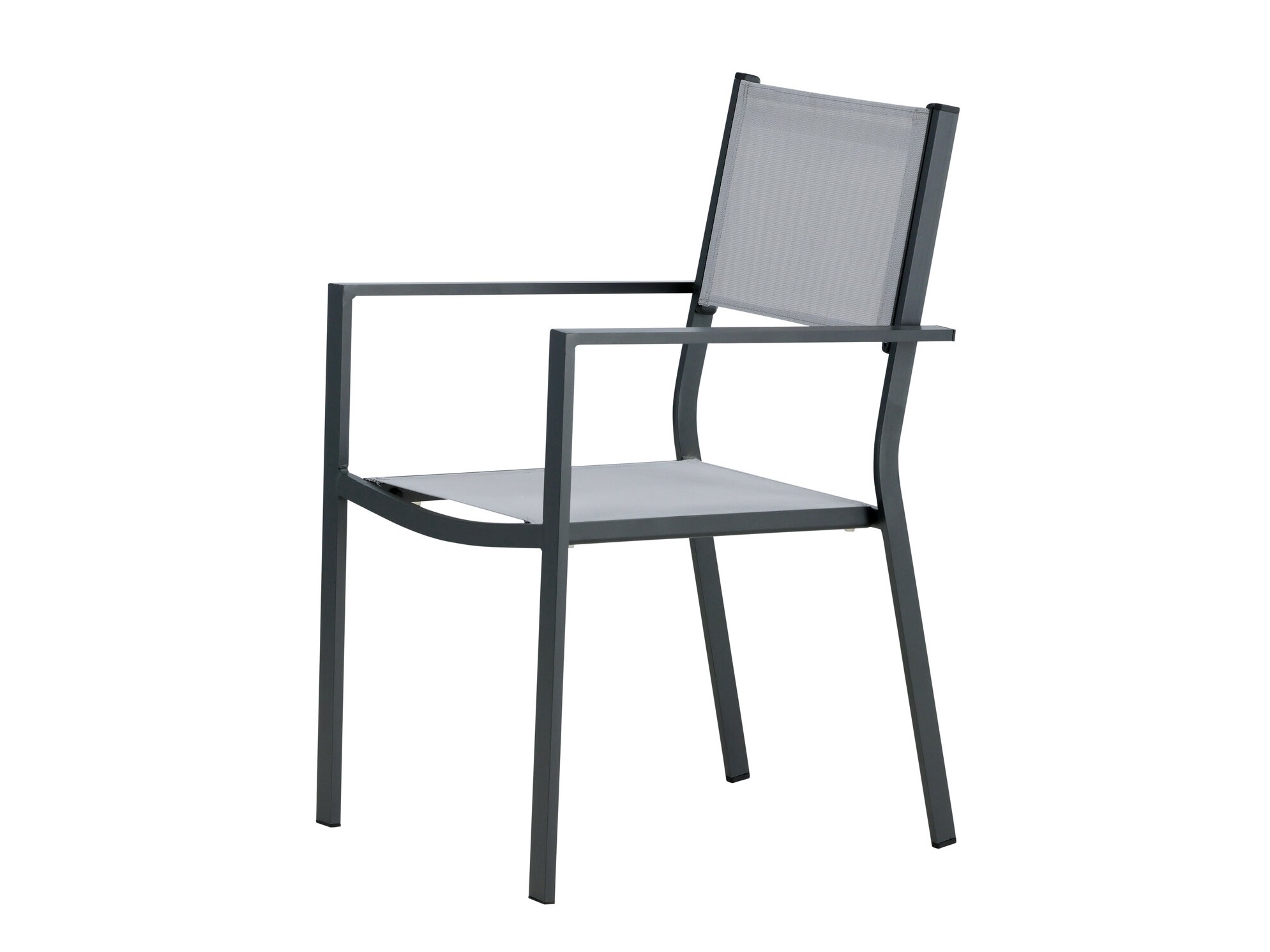 Scaun de exterior Dallas 746 (Negru)
