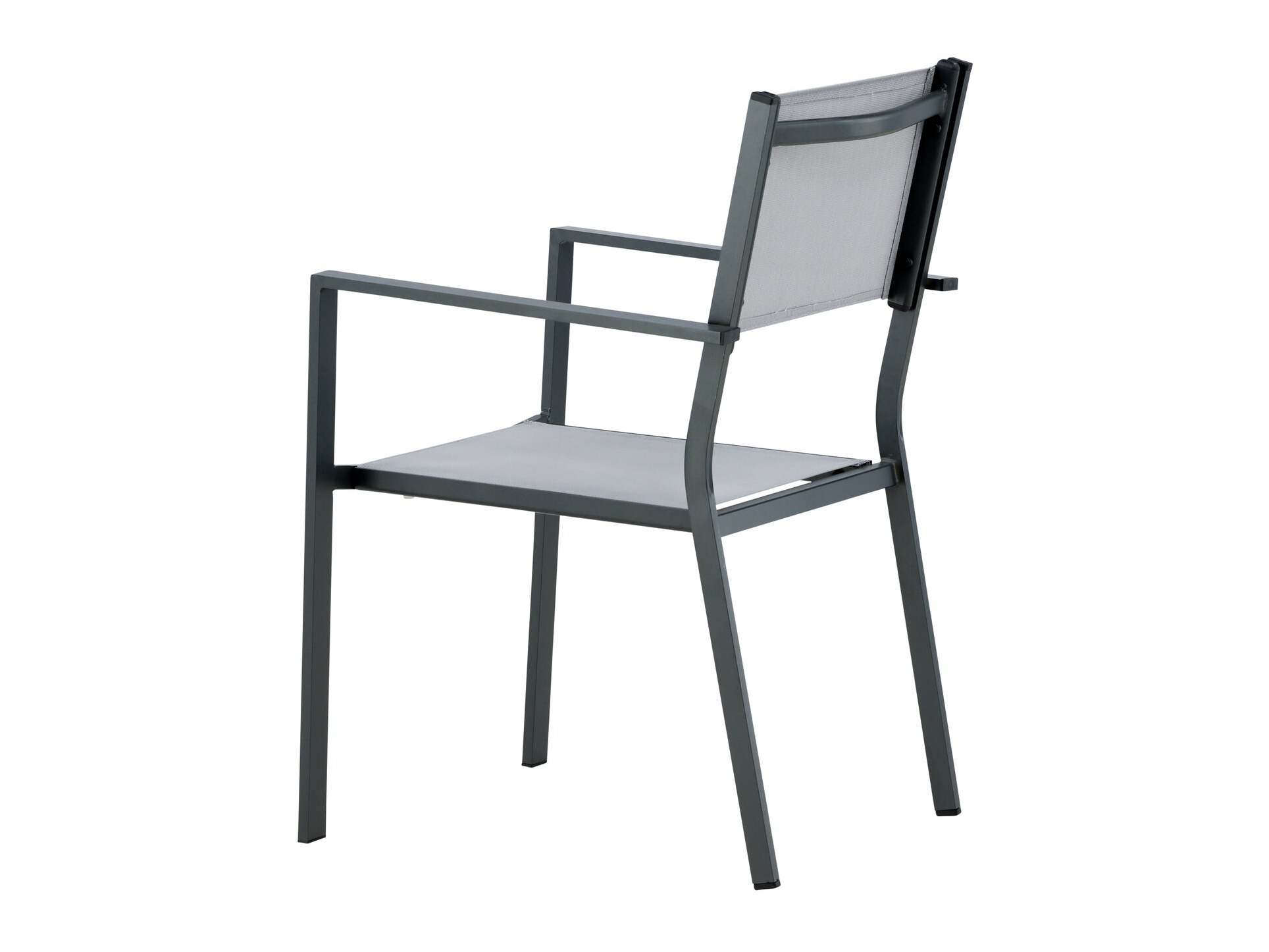Scaun de exterior Dallas 746 (Negru)