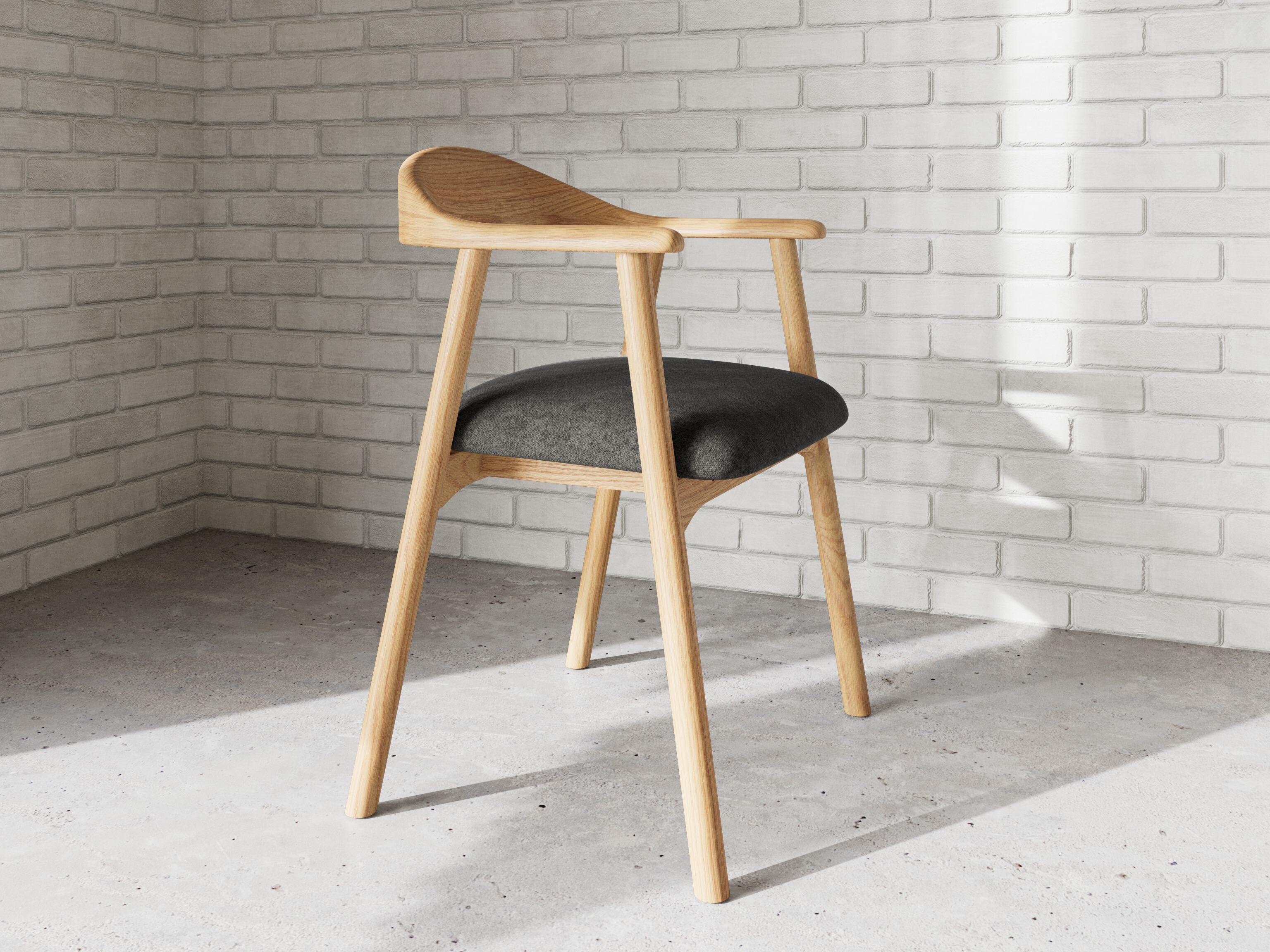 Scaun Norsica 1093 (Gri inchis)