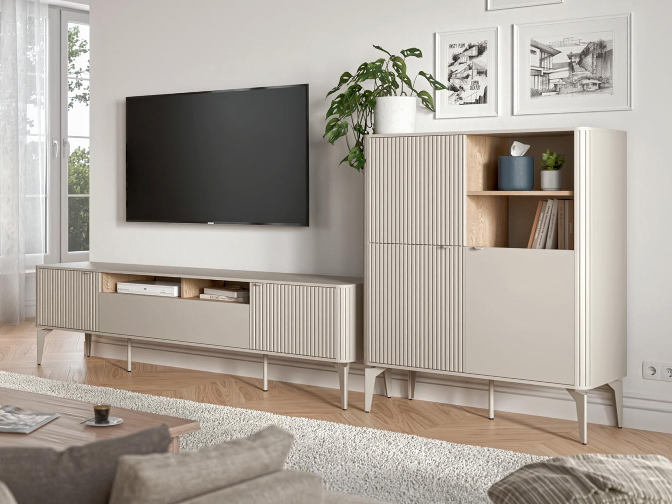 Set de living Etcamo 106