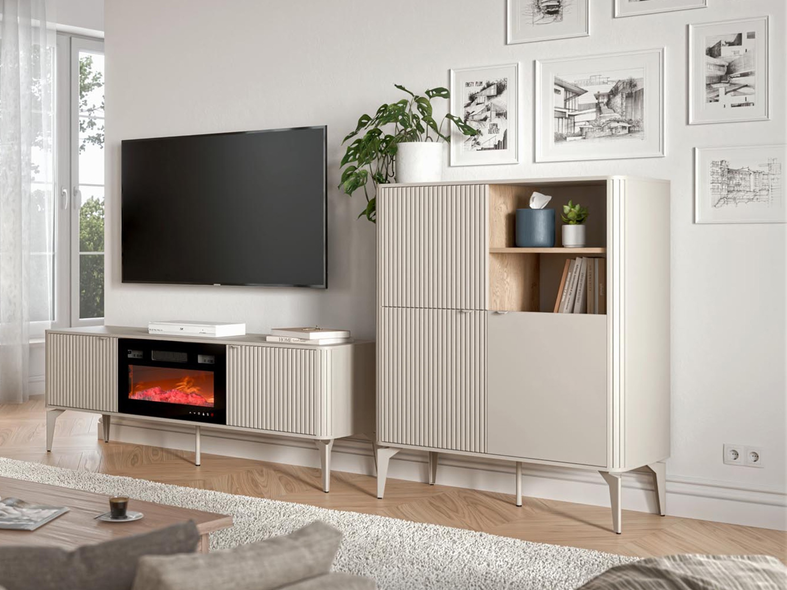 Set de living Etcamo 107