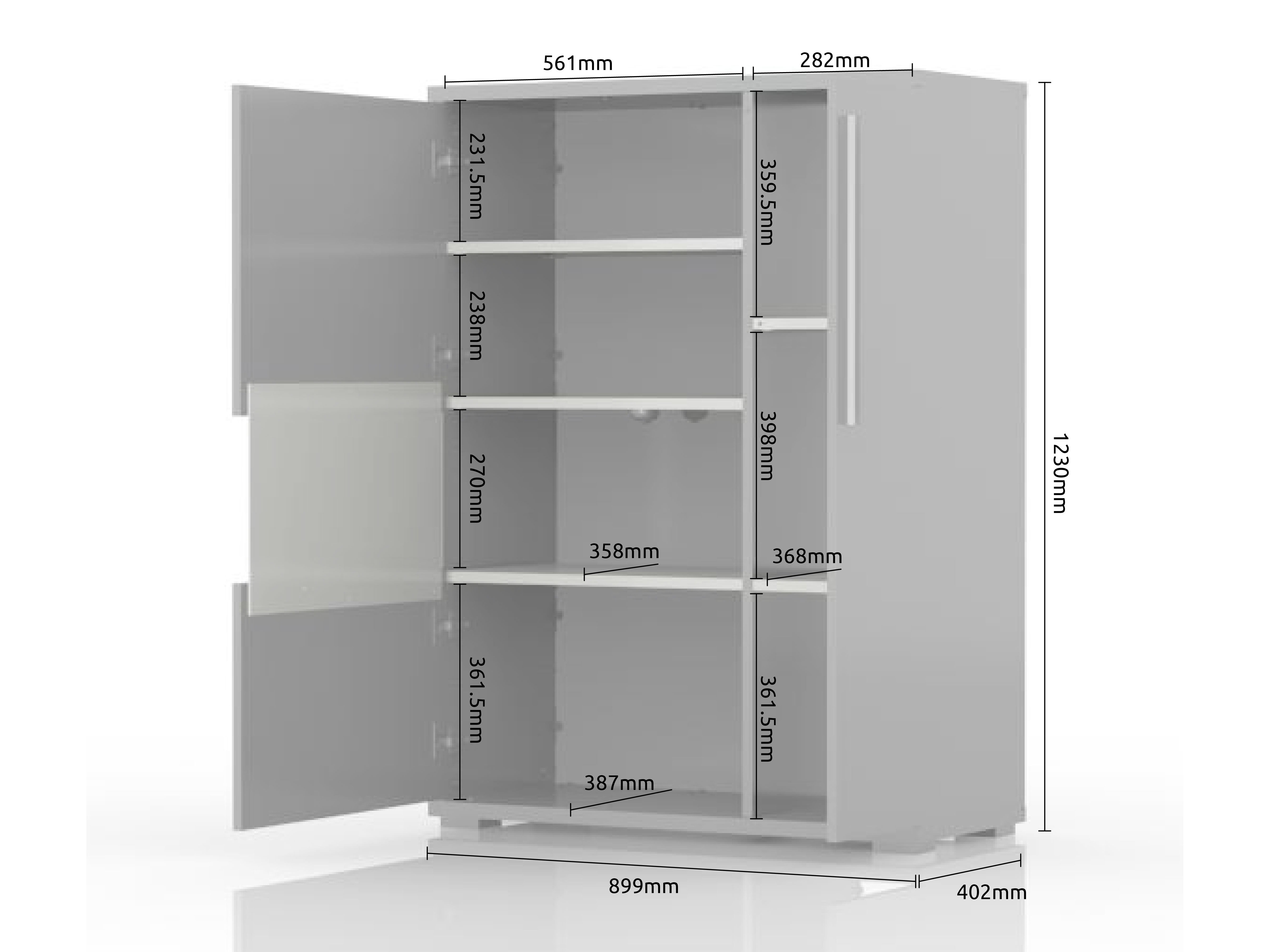 Bufet Tetalo 125
