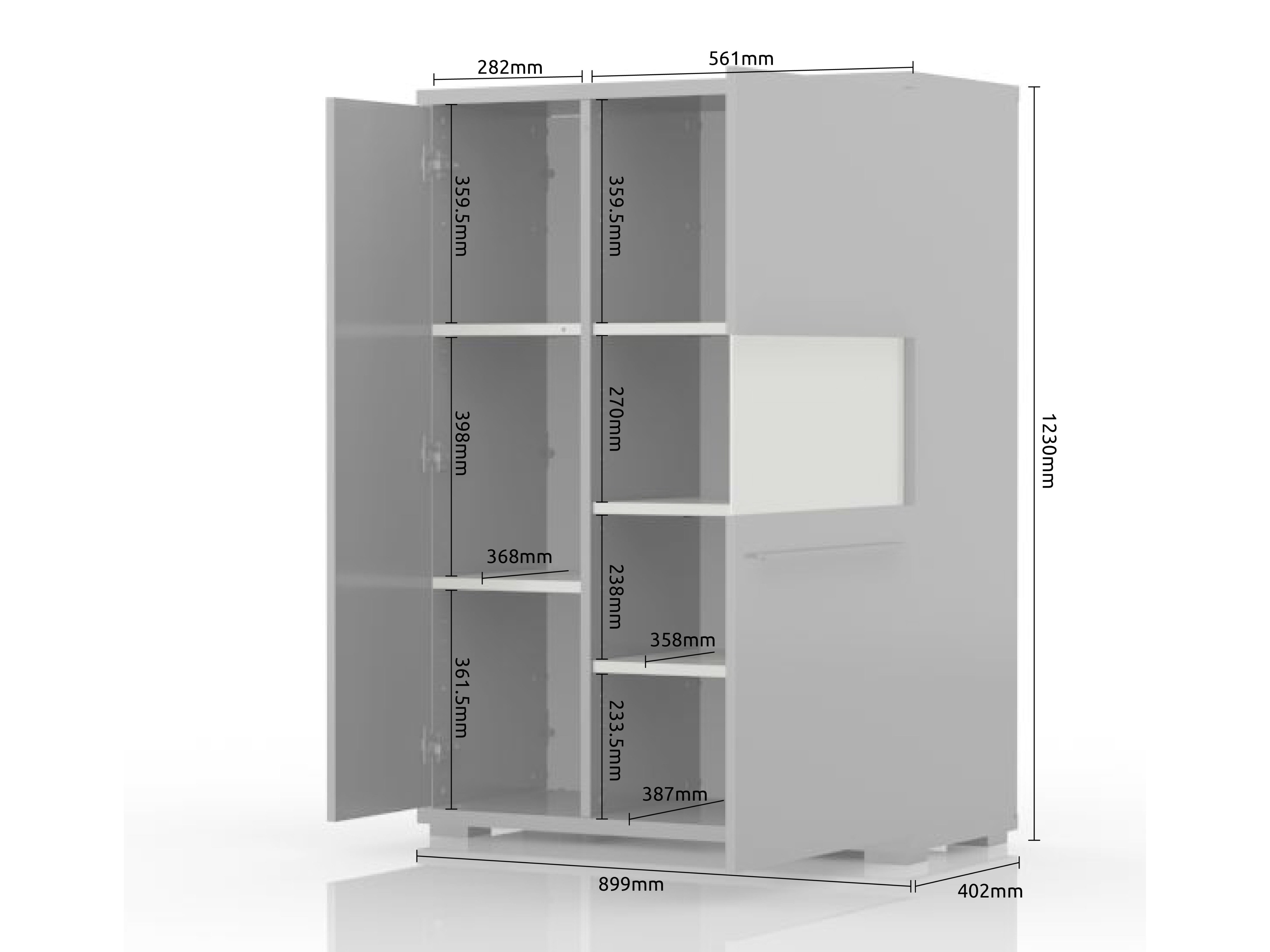 Bufet Tetalo 125