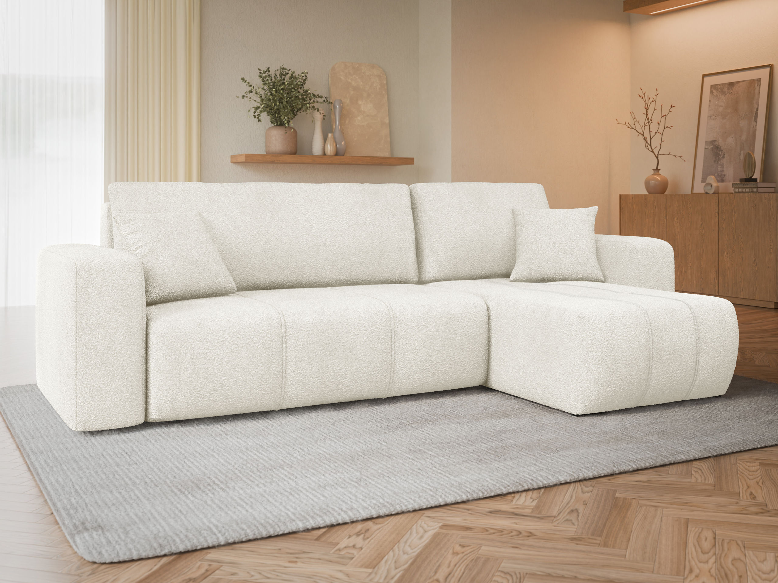 Colțar Comfivo Laurus (Coral 15)