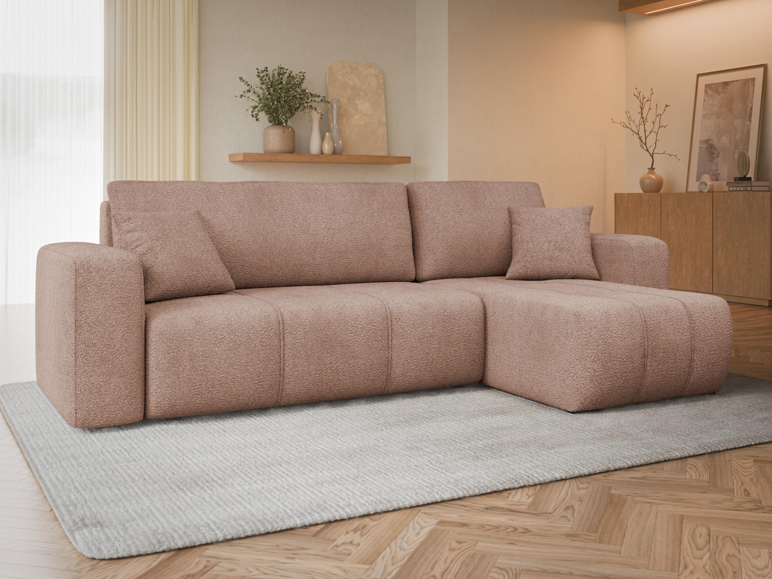 Colțar Comfivo Laurus (Coral 45)