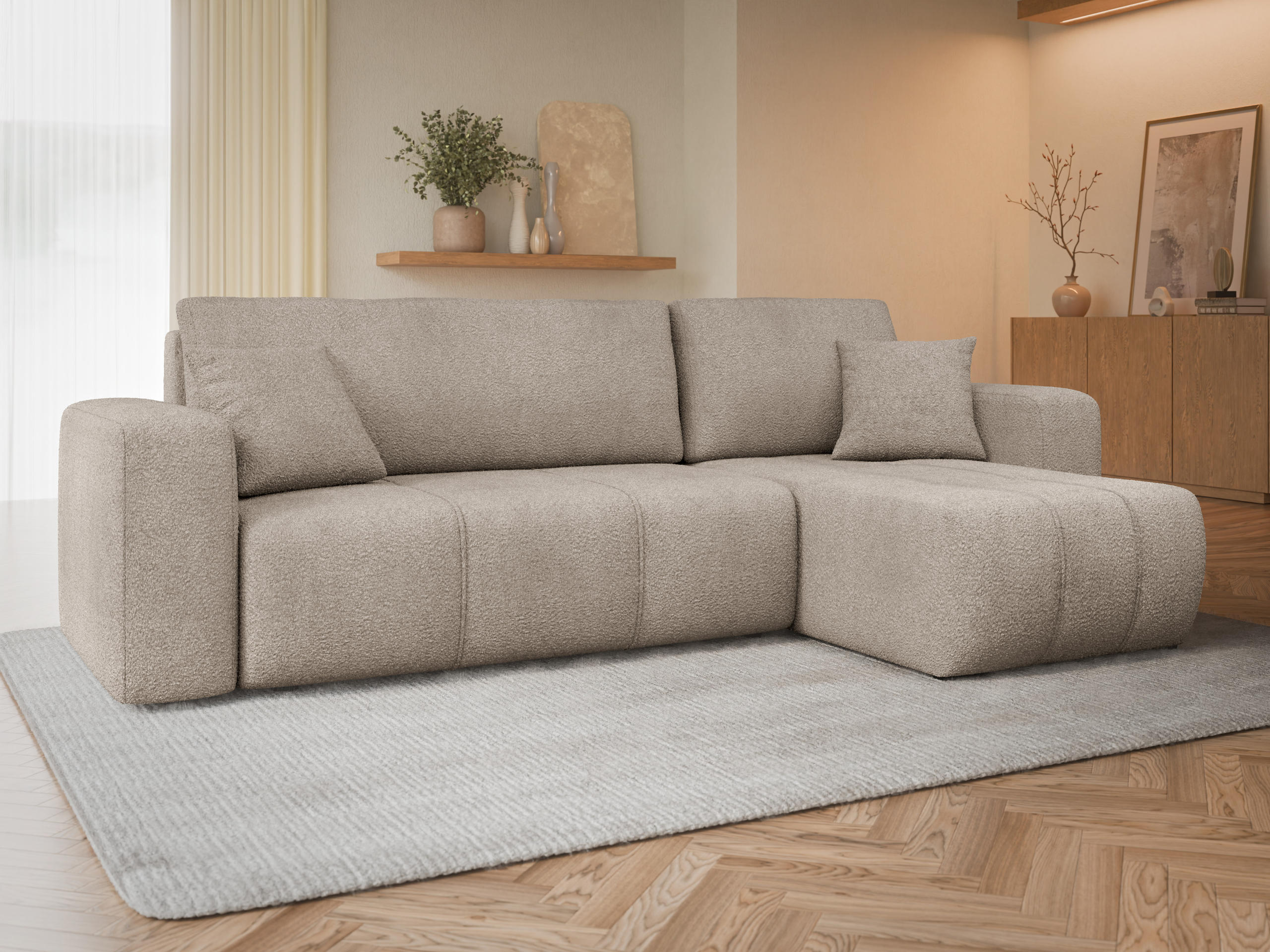 Colțar Comfivo Laurus (Coral 50)