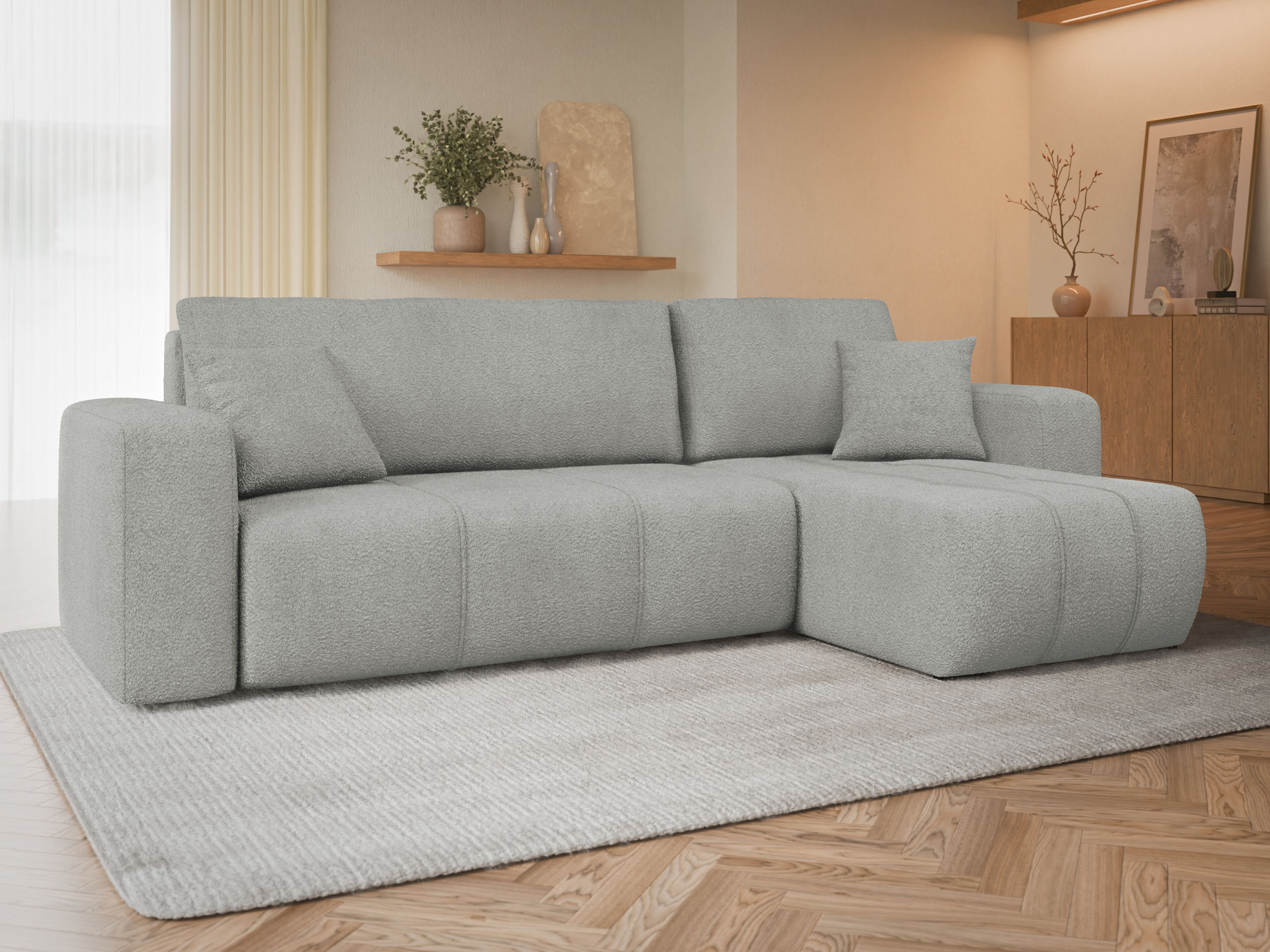 Colțar Comfivo Laurus (Coral 75)