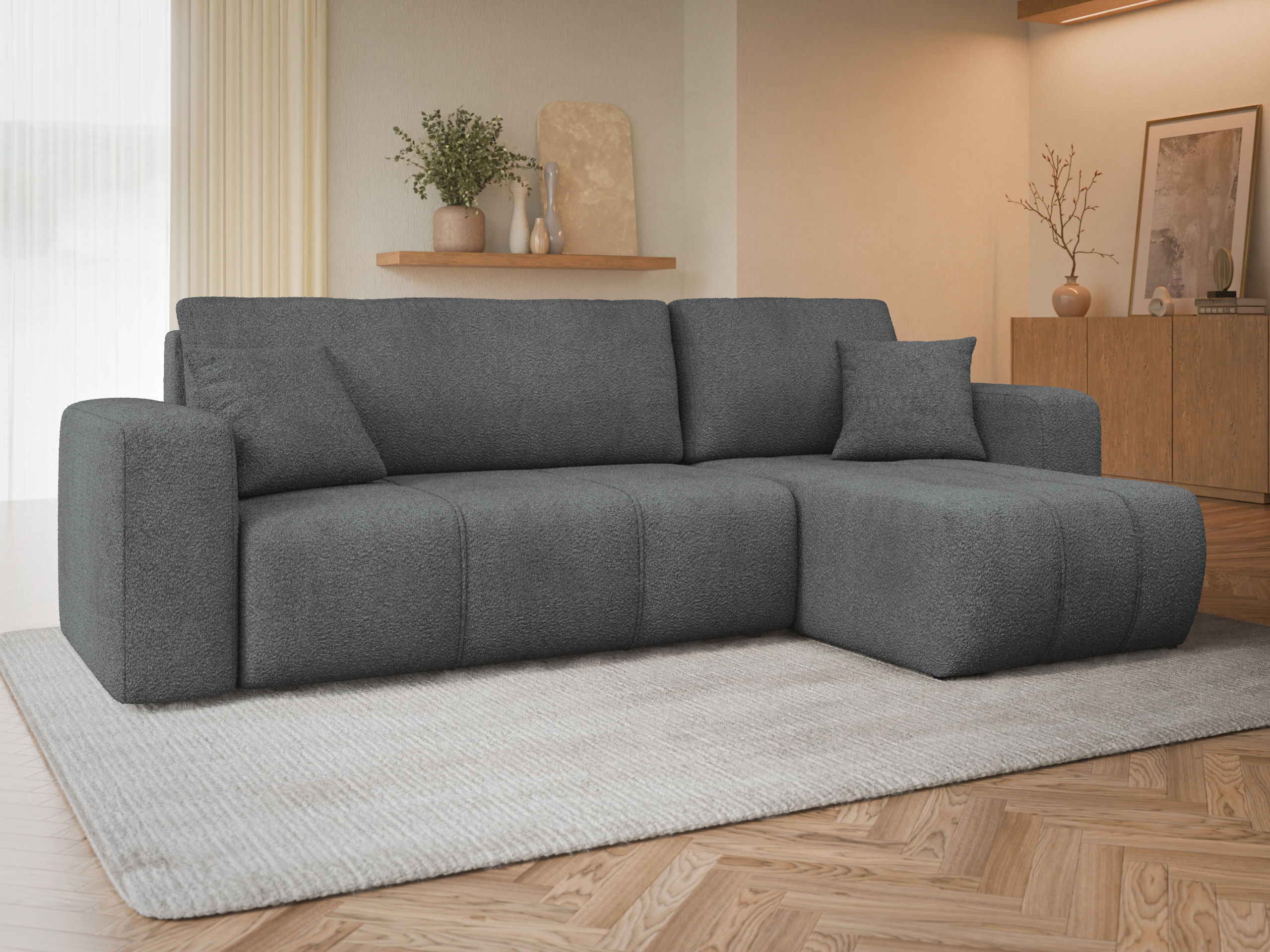 Colțar Comfivo Laurus (Coral 80)