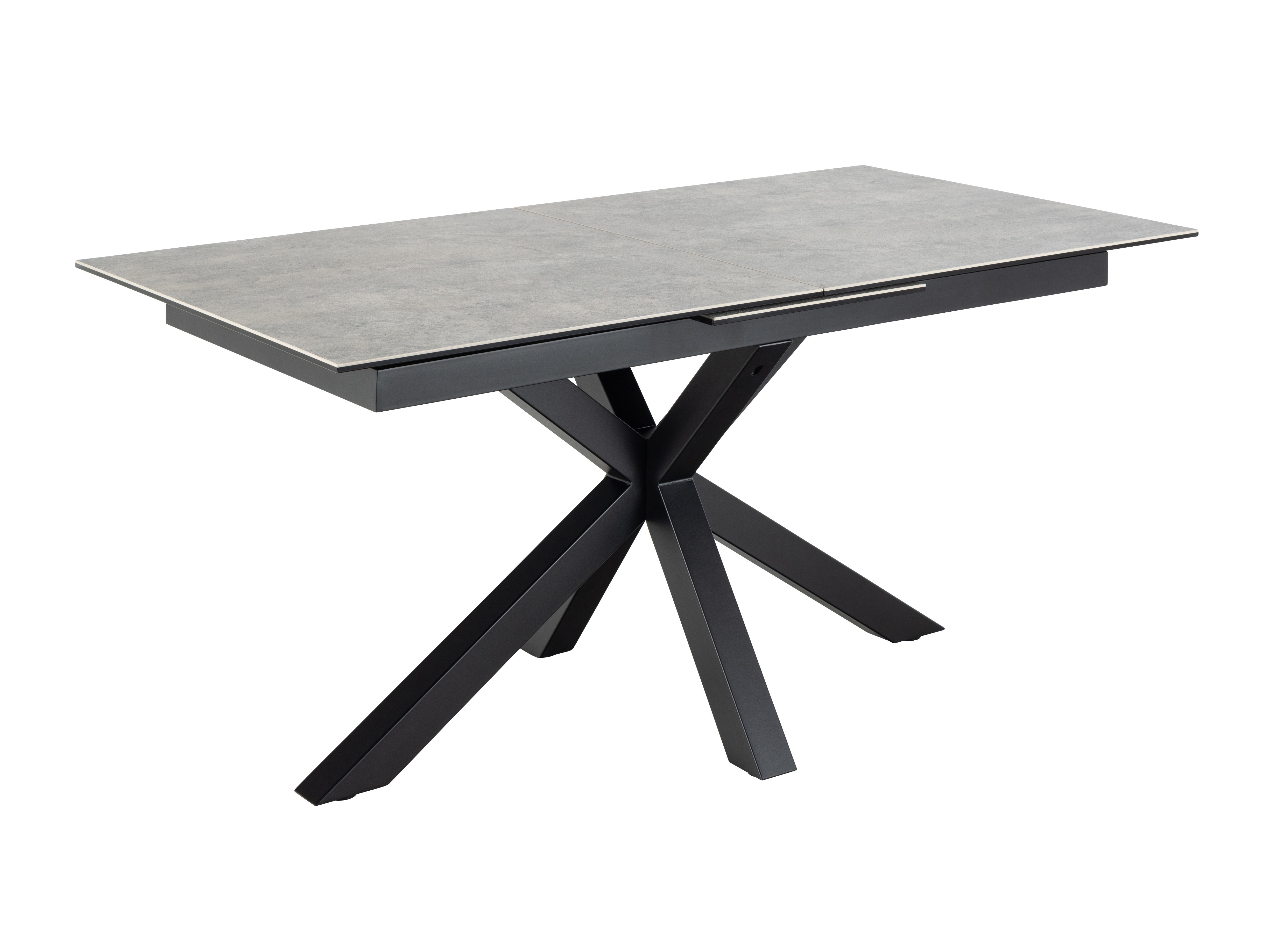 Masă Norsica 676 (Gri + Negru)