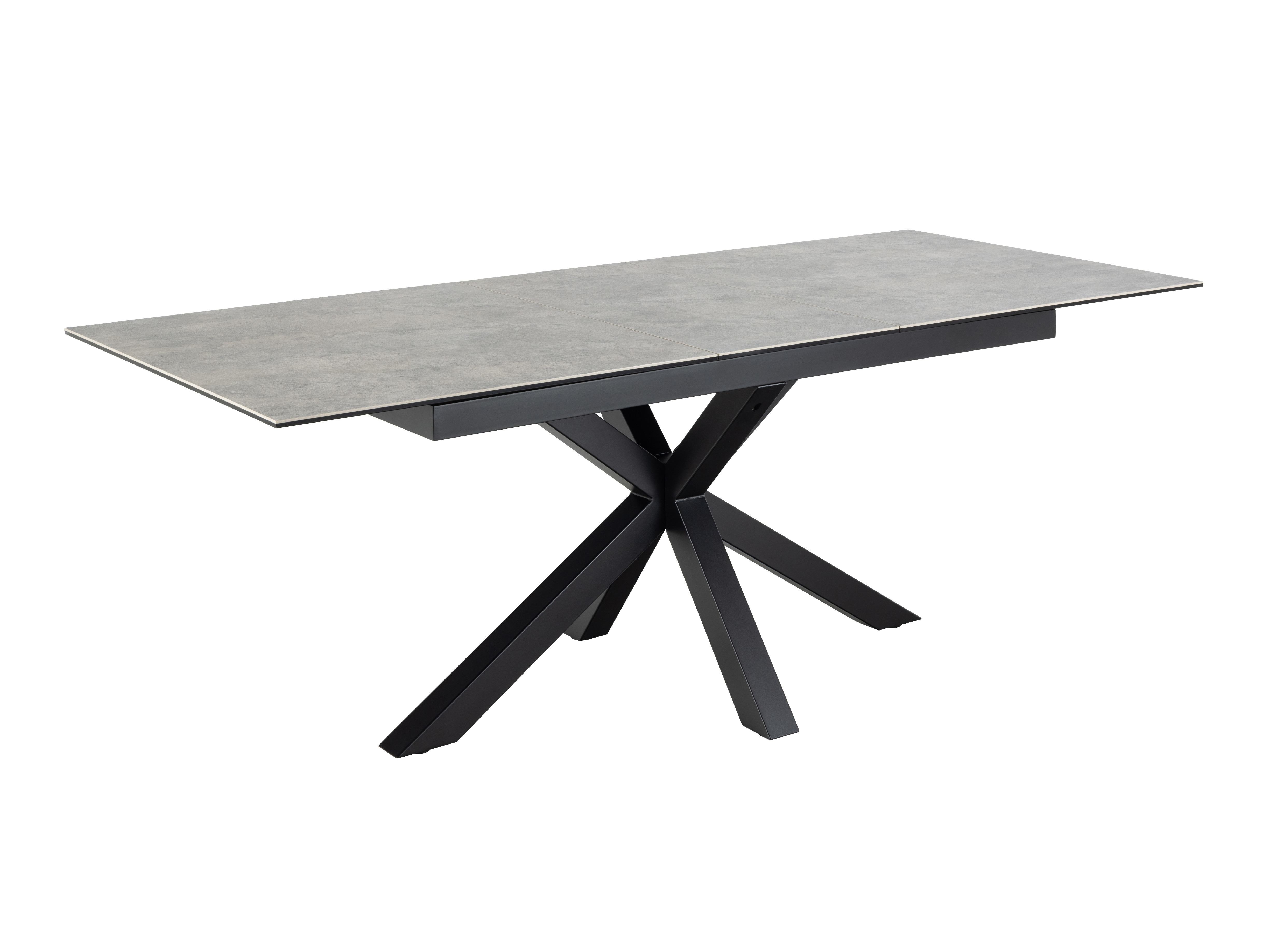 Masă Norsica 676 (Gri + Negru)