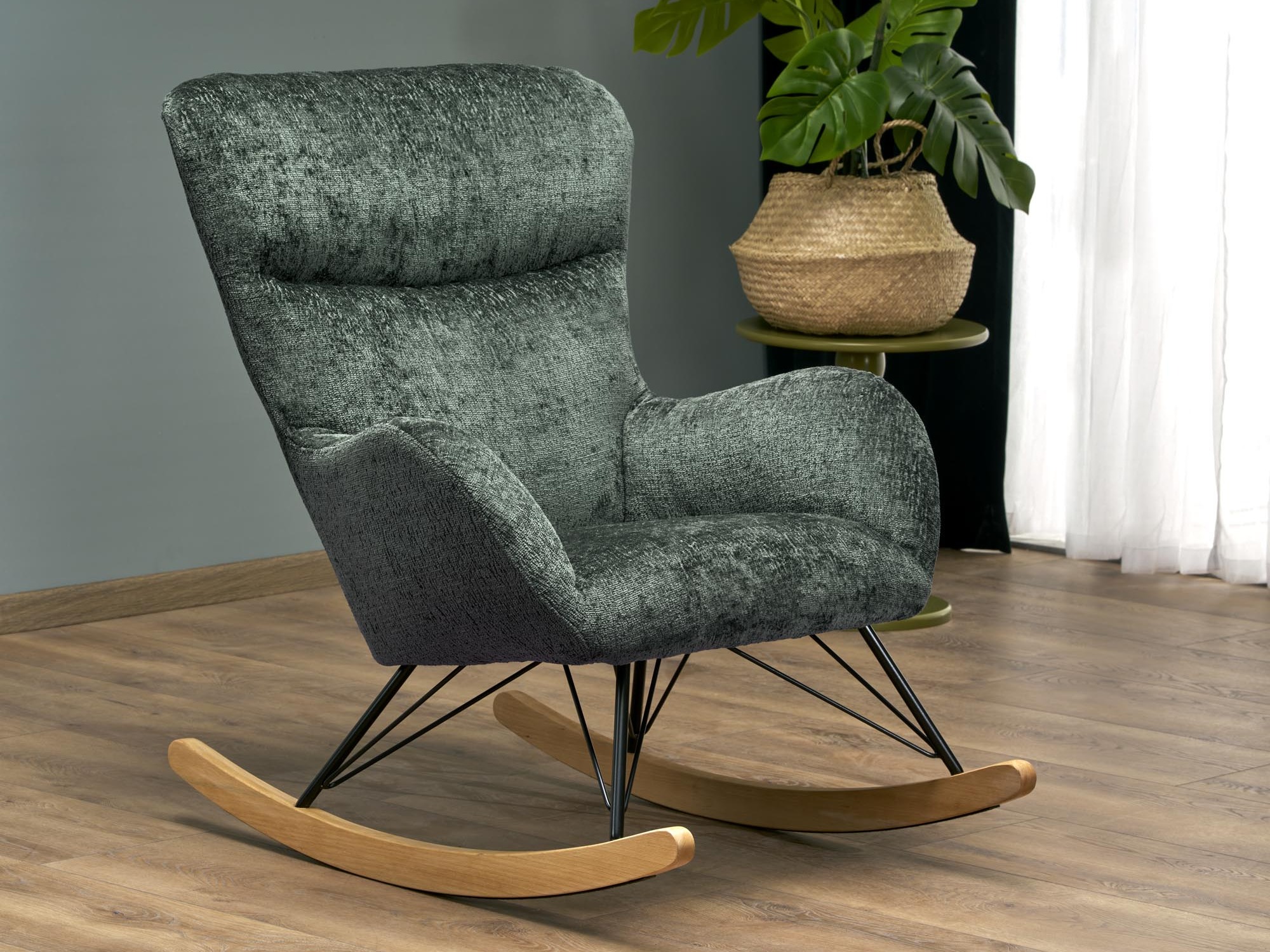 Scaun balansoar Houston 1594 (Verde)
