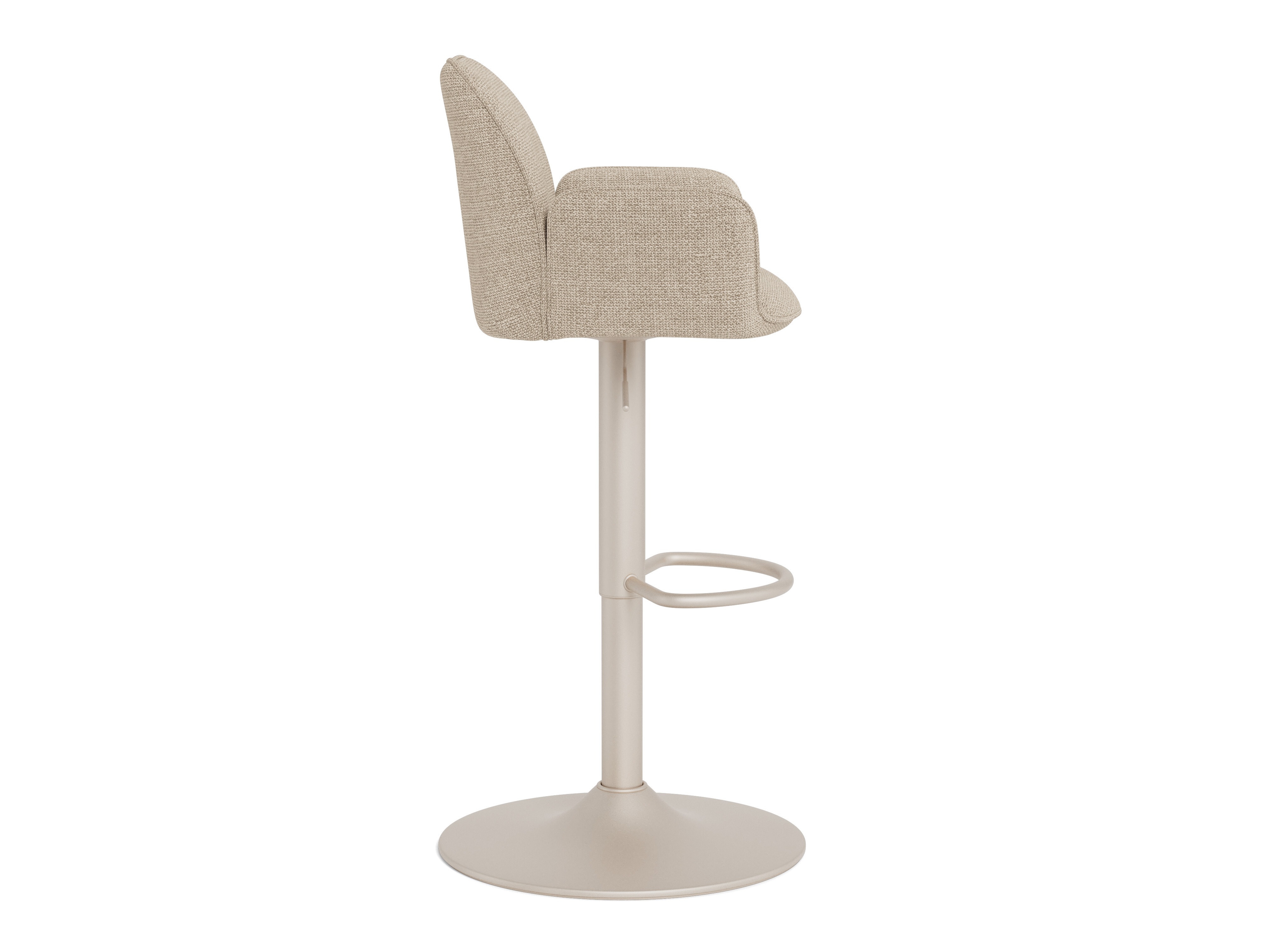 Scaun de bar Norsica 1094 (Bej)