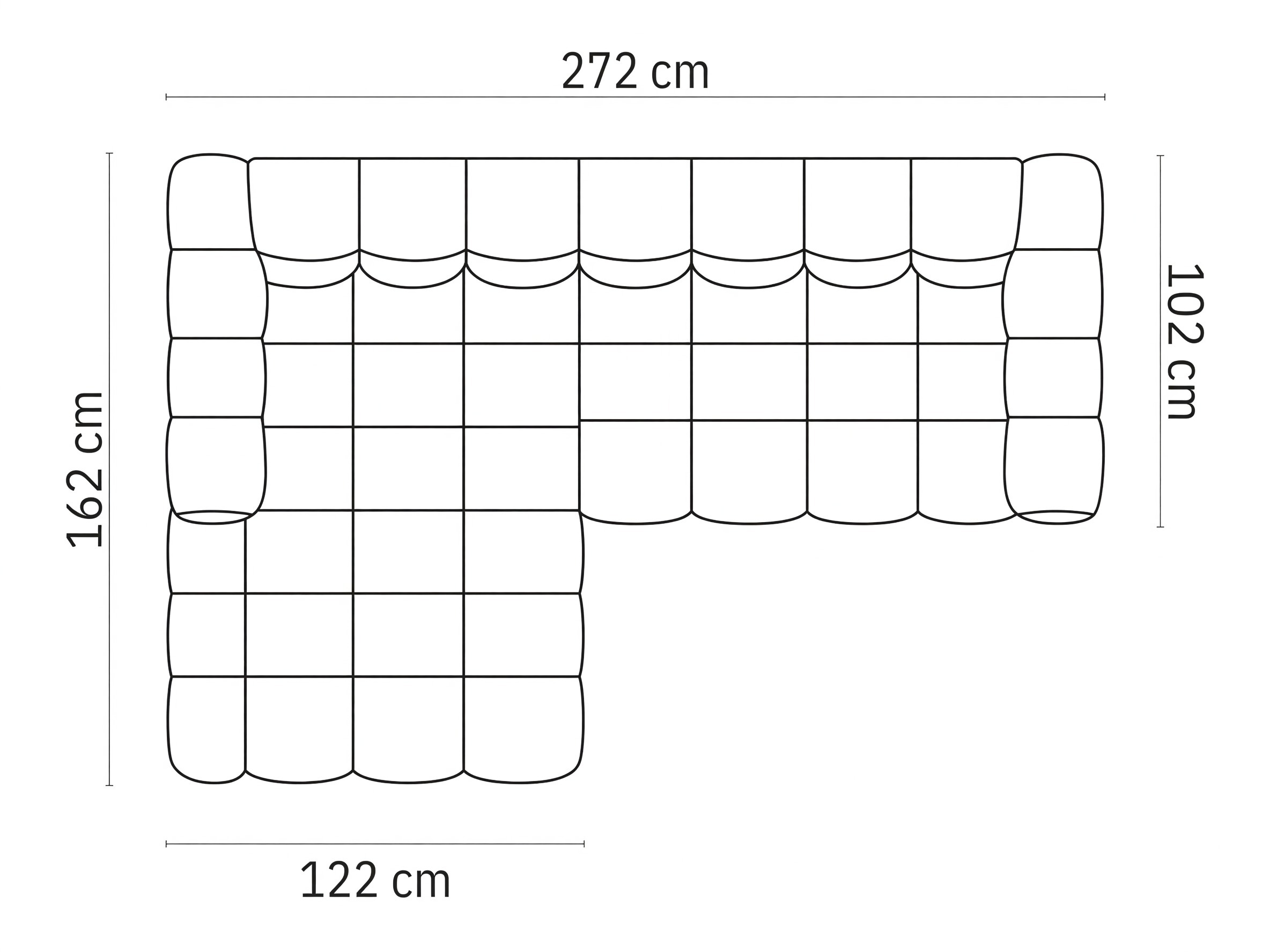 Colțar Tordela 101 (Casino Pearl)