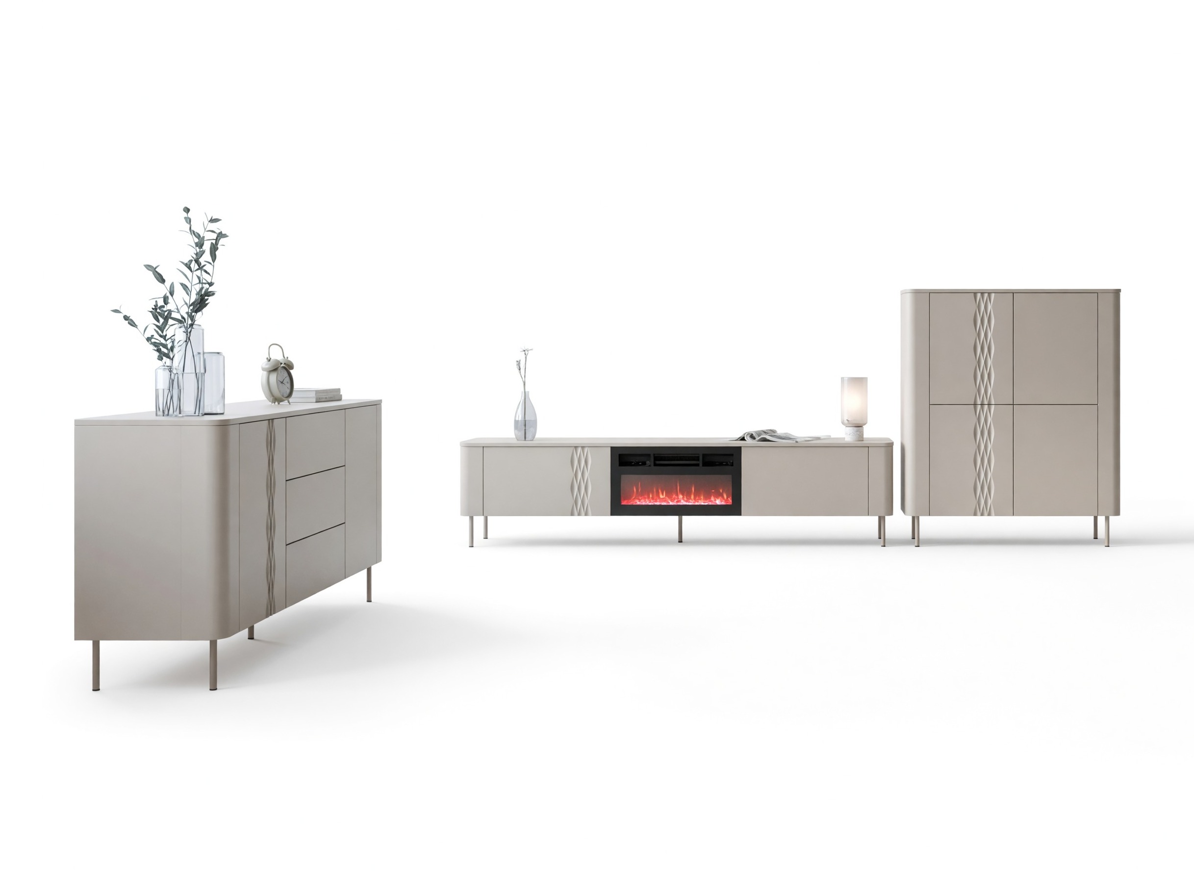 Set de living Tortesi 105