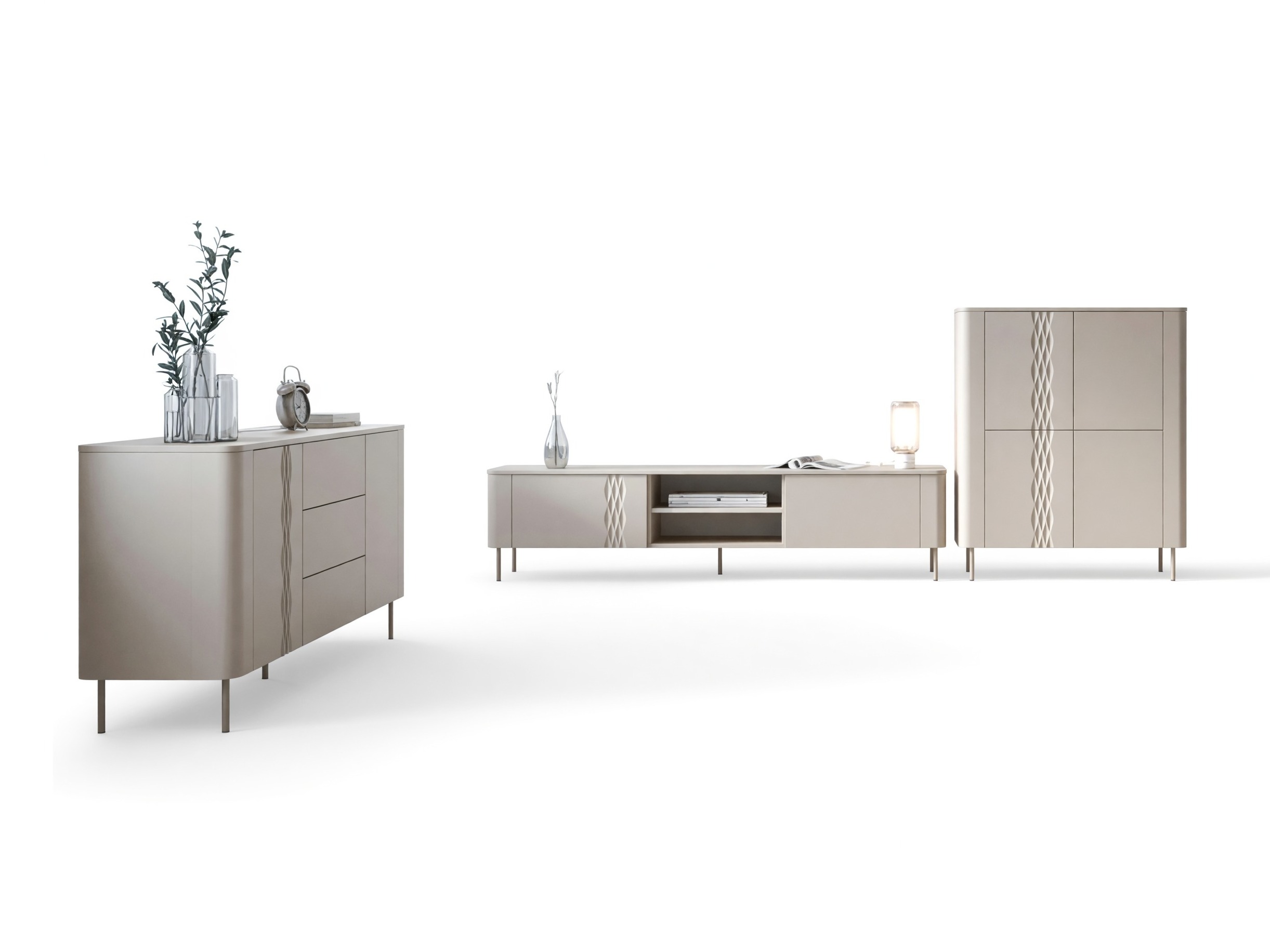 Set de living Tortesi 105