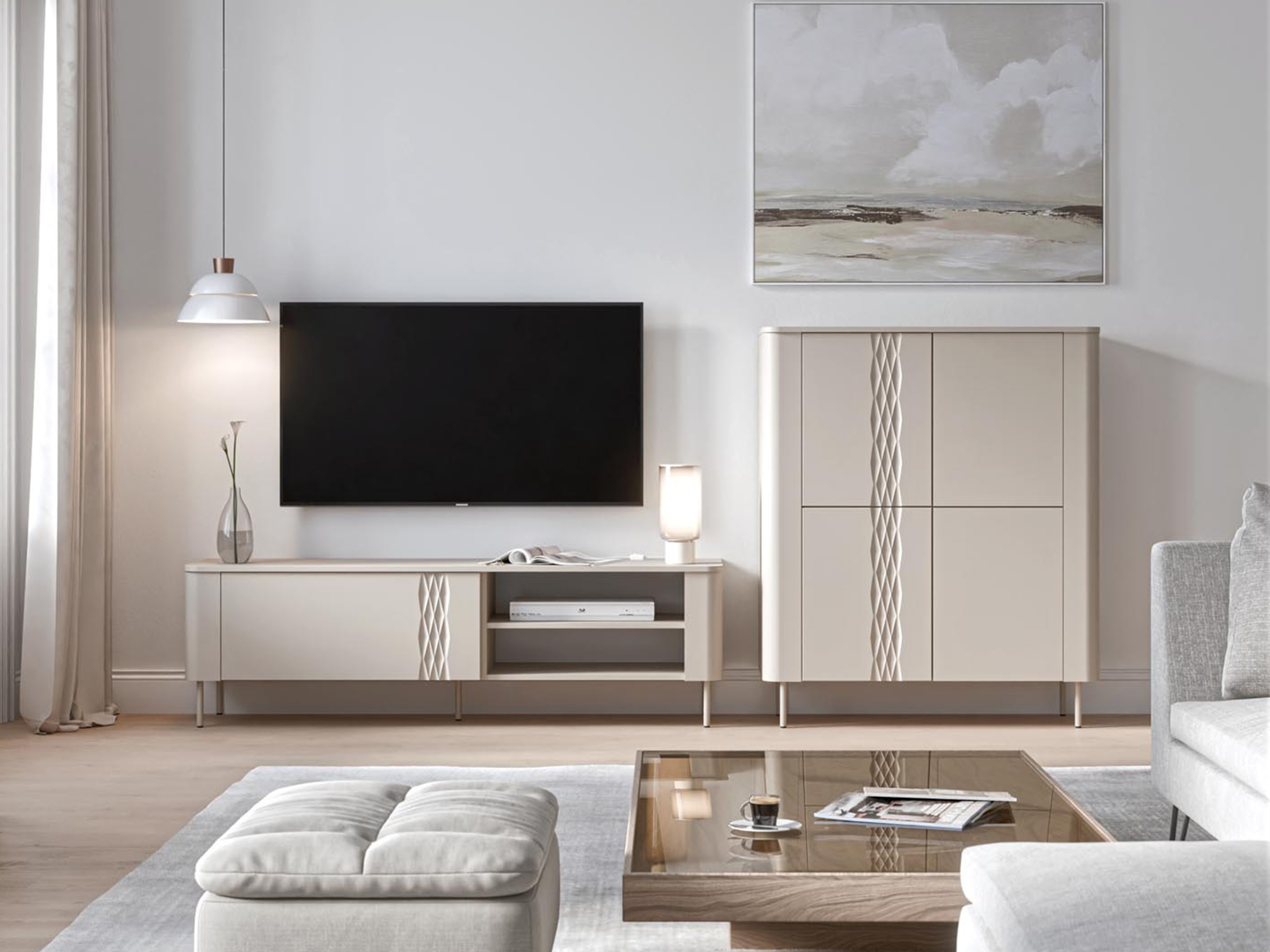 Set de living Tortesi 106