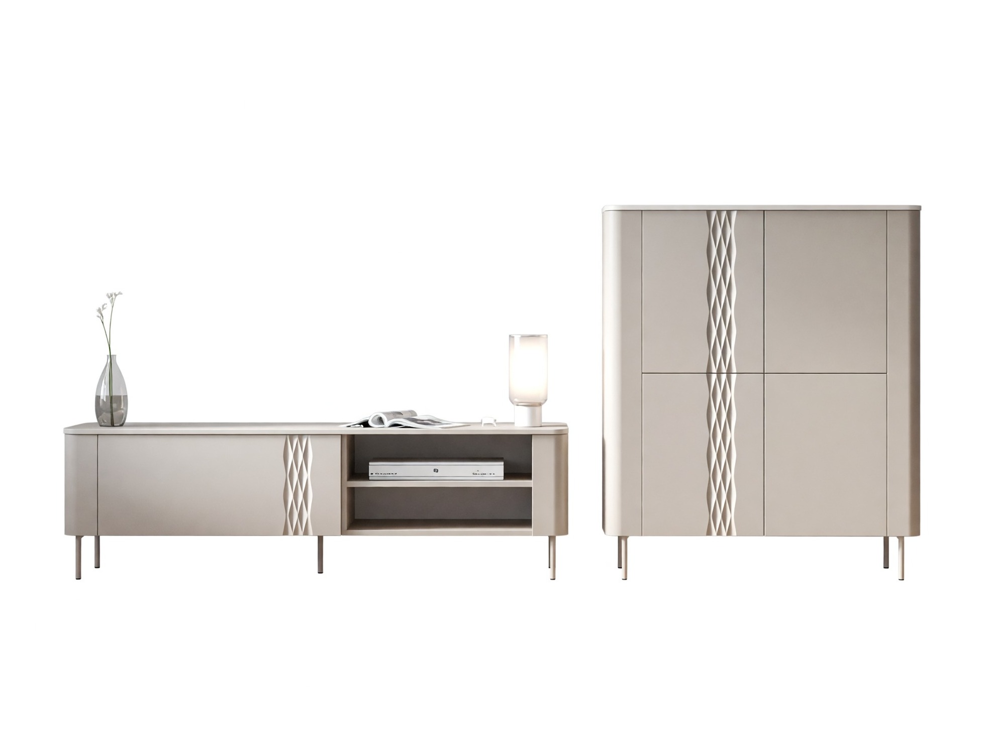 Set de living Tortesi 106