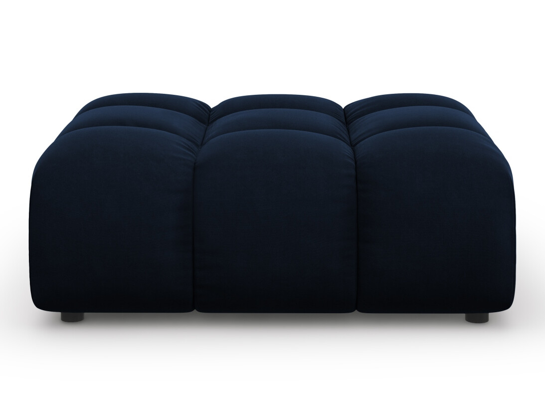 Taburet tapițat Tordela 106 (Casino Deep Blue)