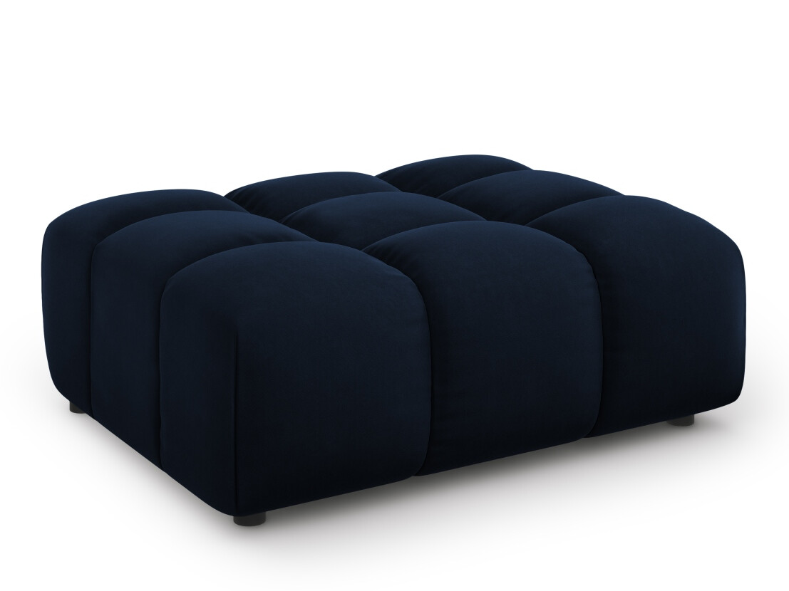 Taburet tapițat Tordela 106 (Casino Deep Blue)