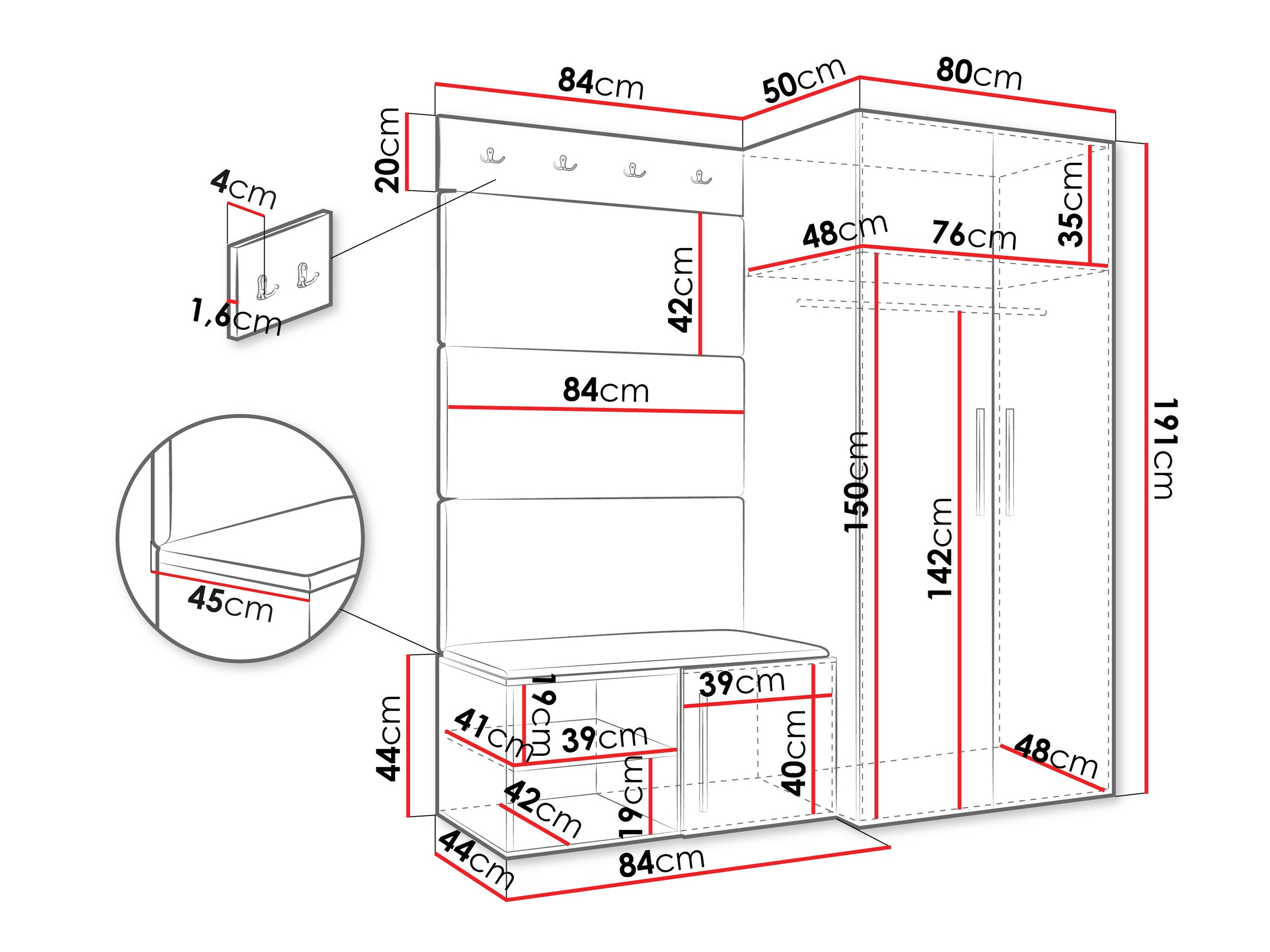 Set de hol Nitos I (Nuc)