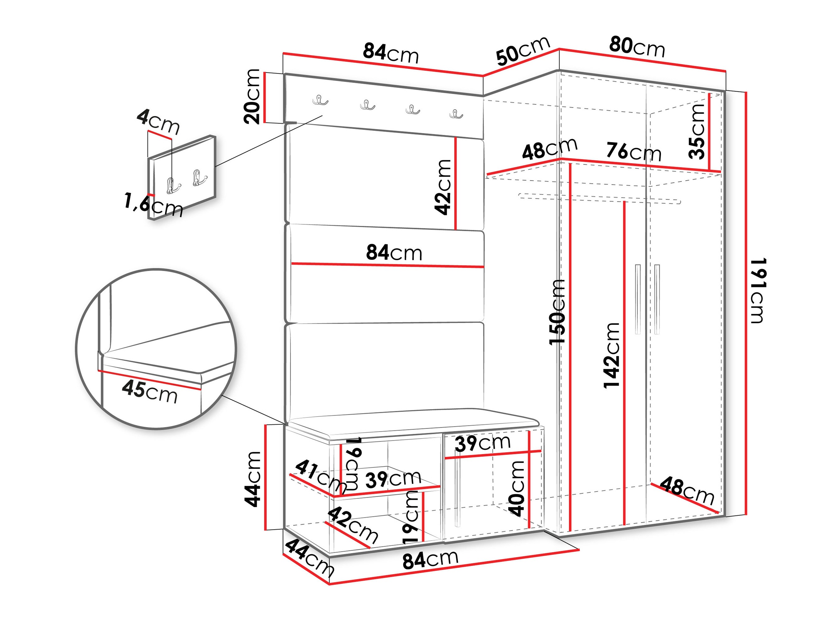 Set de hol Nitos I (Nuc)