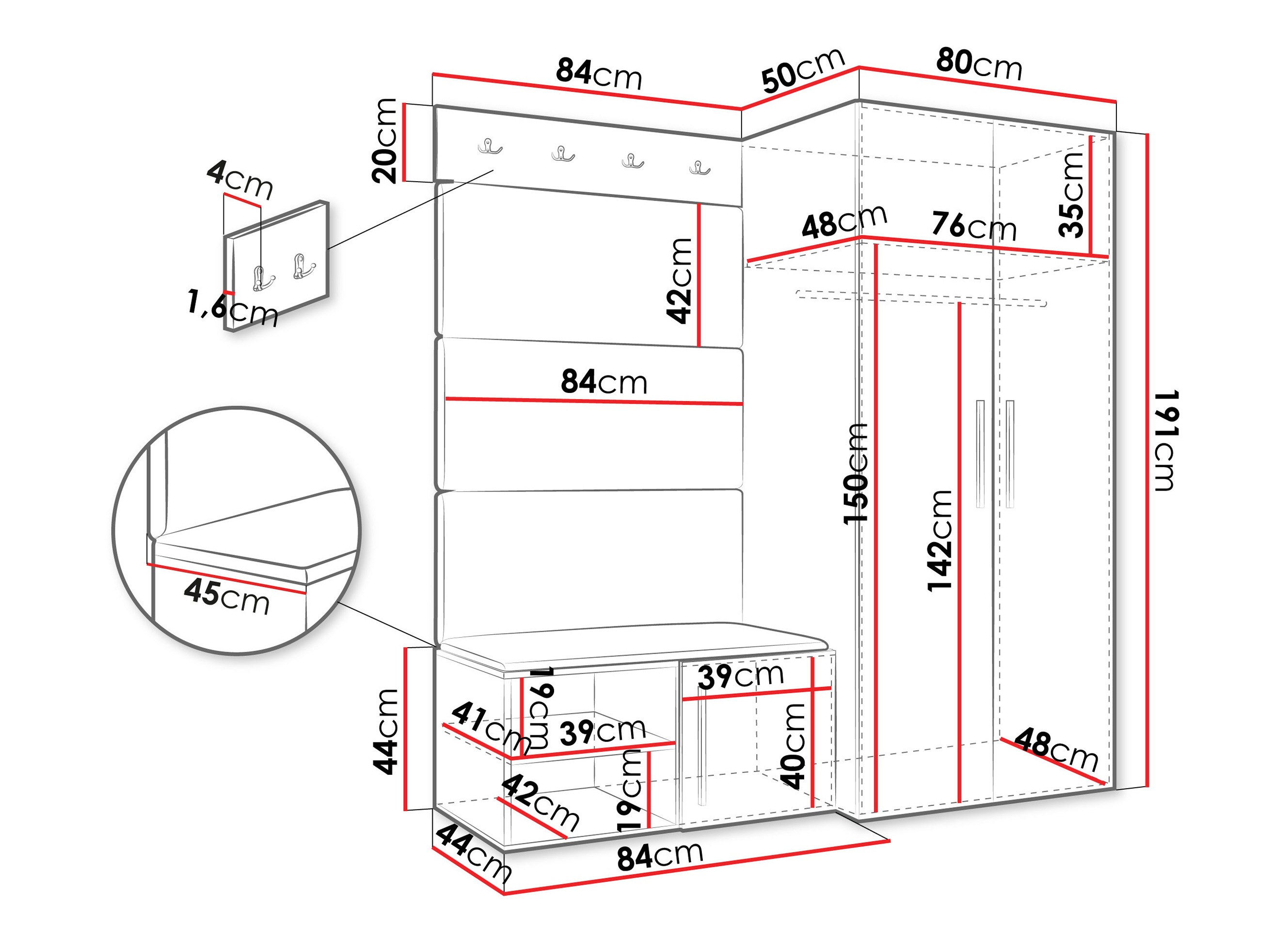Set de hol Nitos I (Nuc)