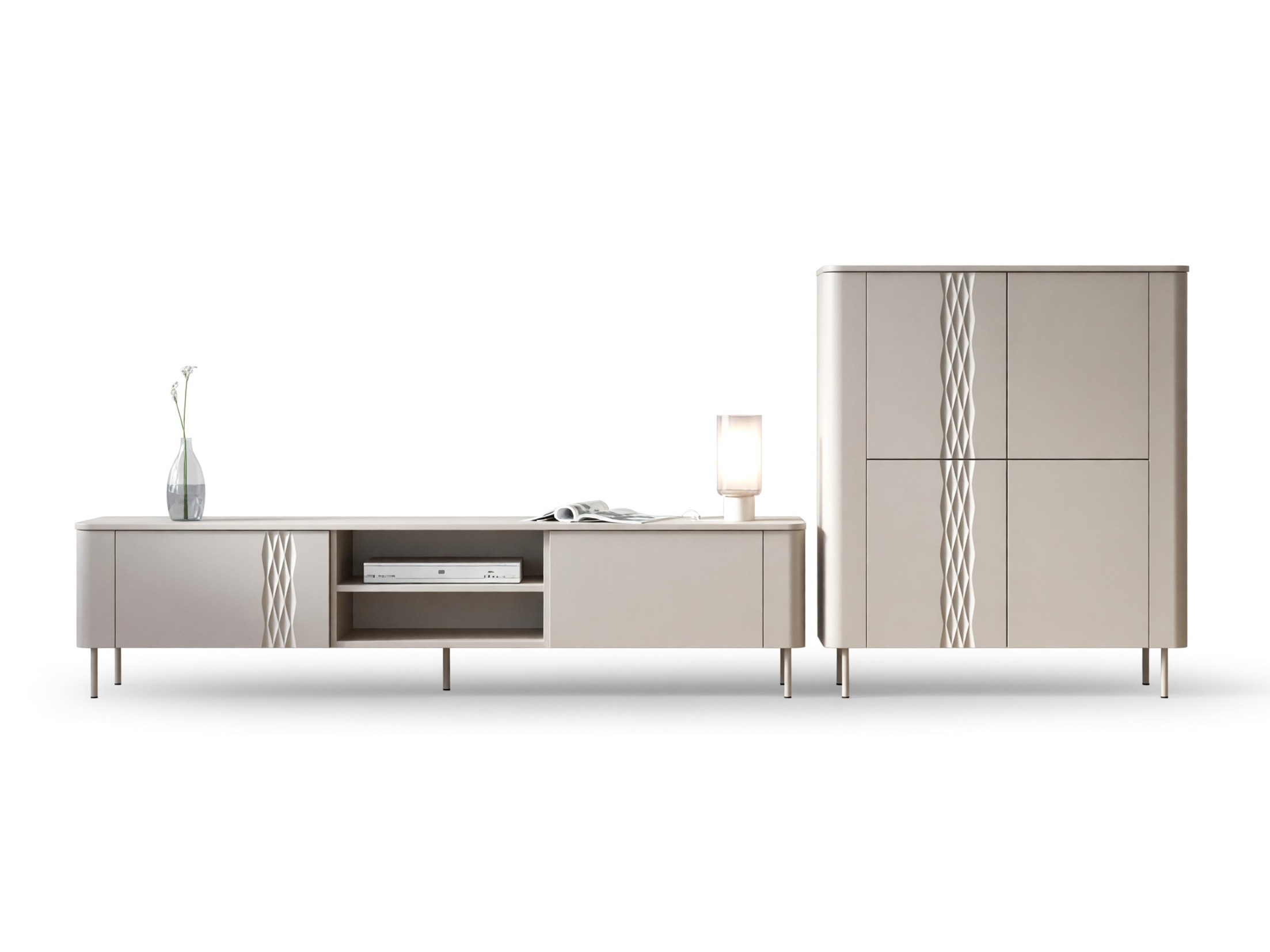 Set de living Tortesi 107