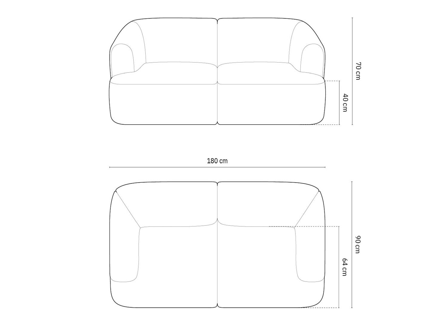 Canapea Felrevu 101 (Lincoln 100D)