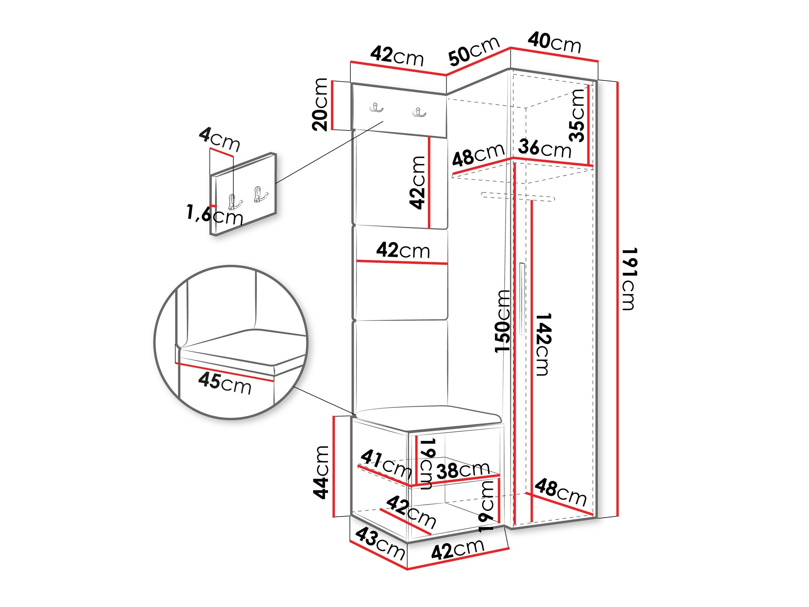 Set de hol Nitos III (Nuc)