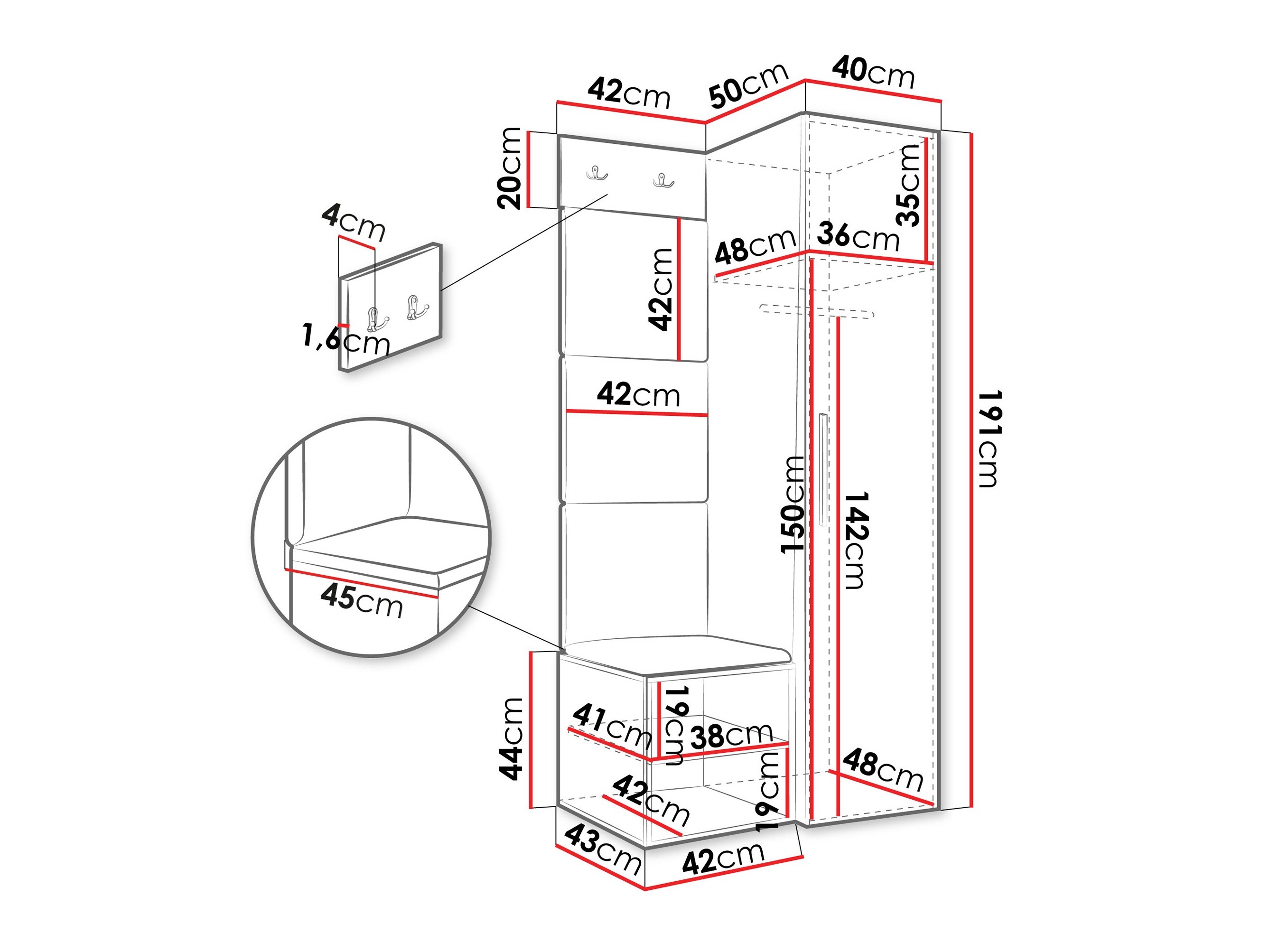Set de hol Nitos III (Nuc)