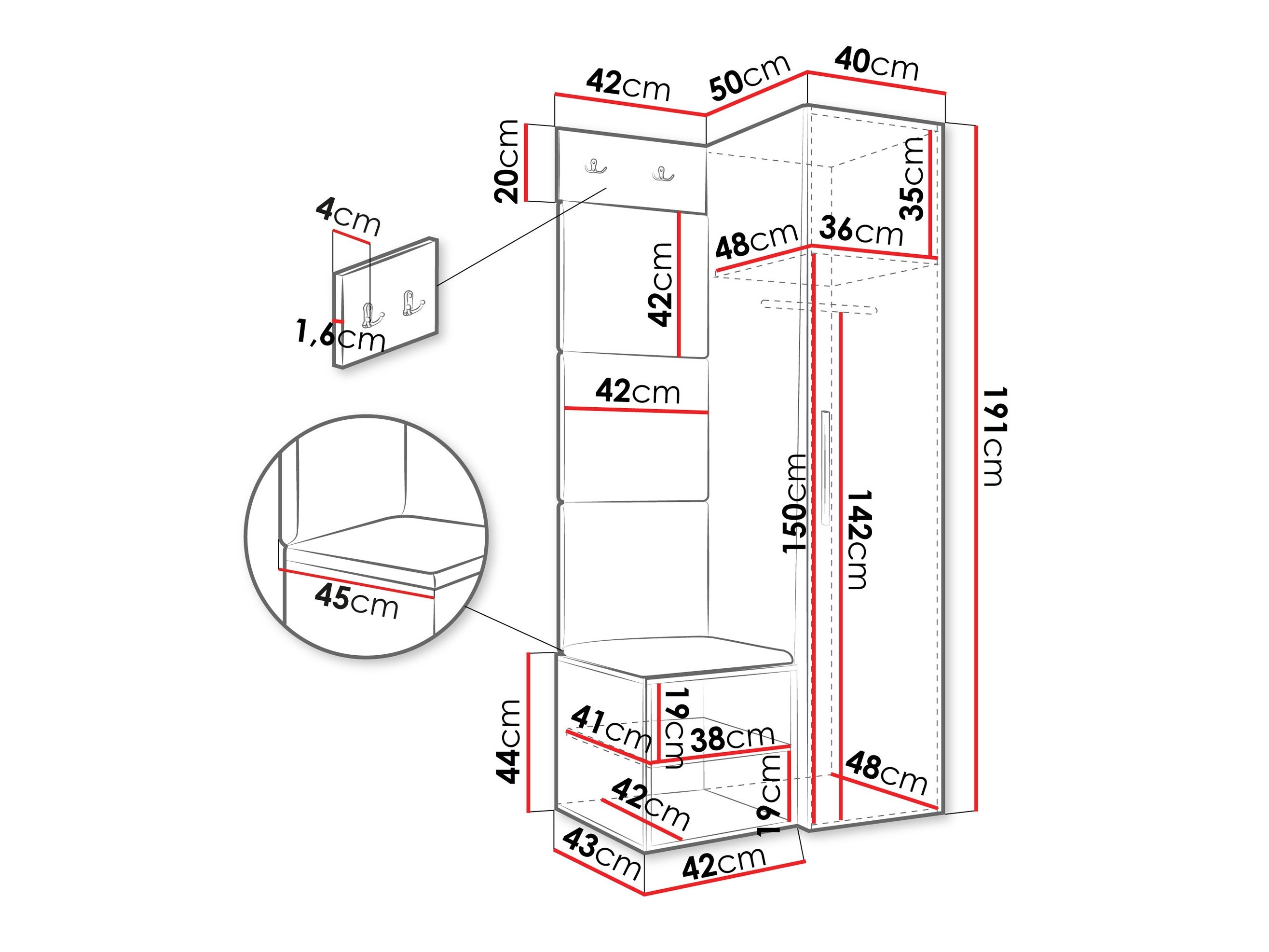 Set de hol Nitos III (Nuc)