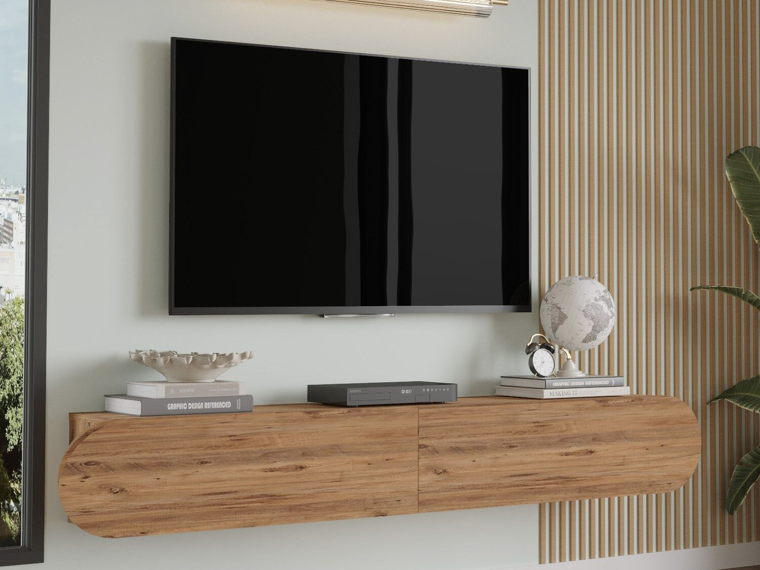 Comodă TV Kailua 2789 (Pin)
