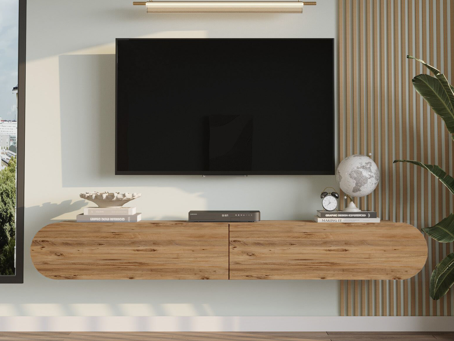 Comodă TV Kailua 2789 (Pin)