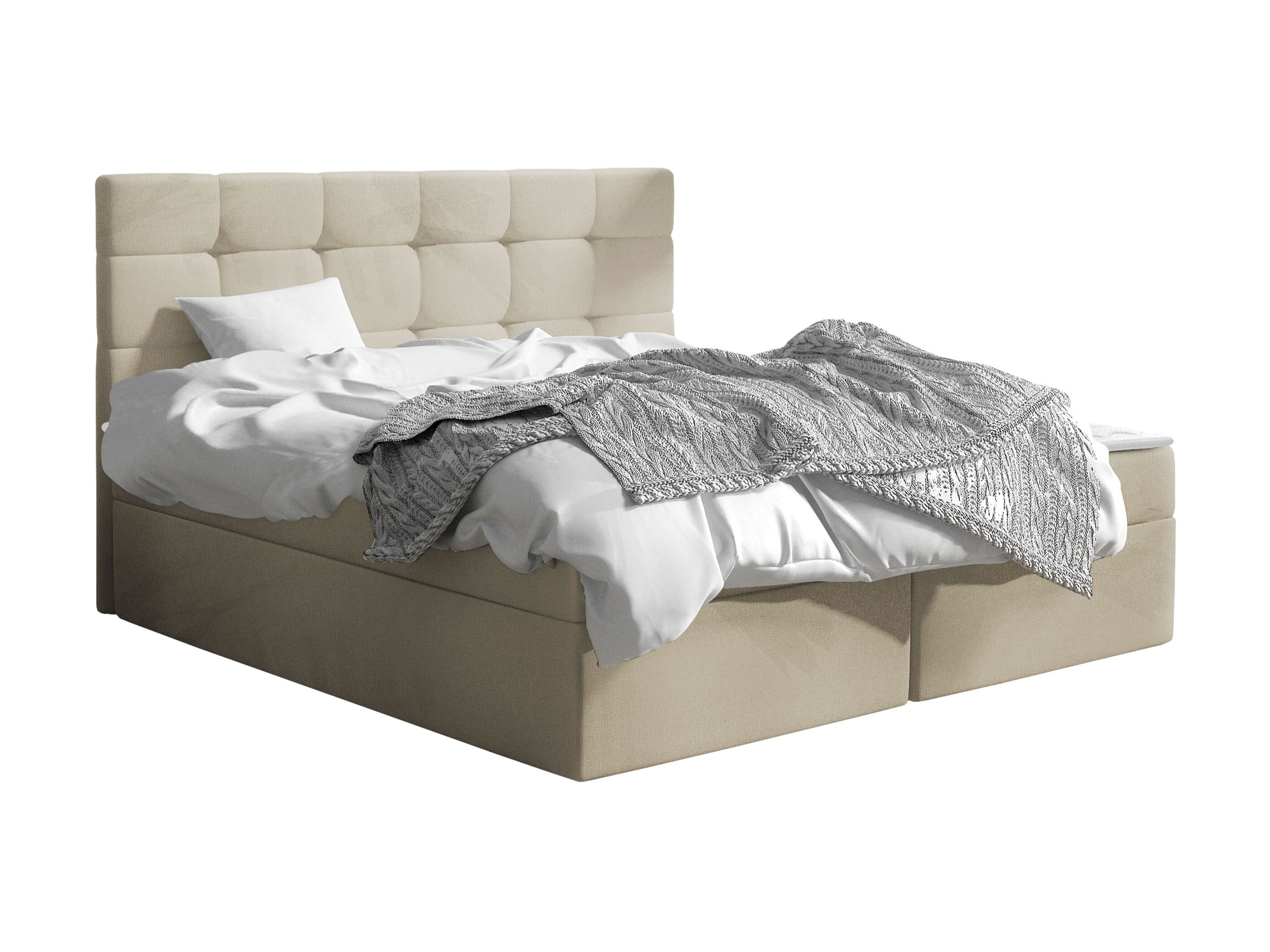 Pat boxspring Comfivo Osculum I (Manila 02)