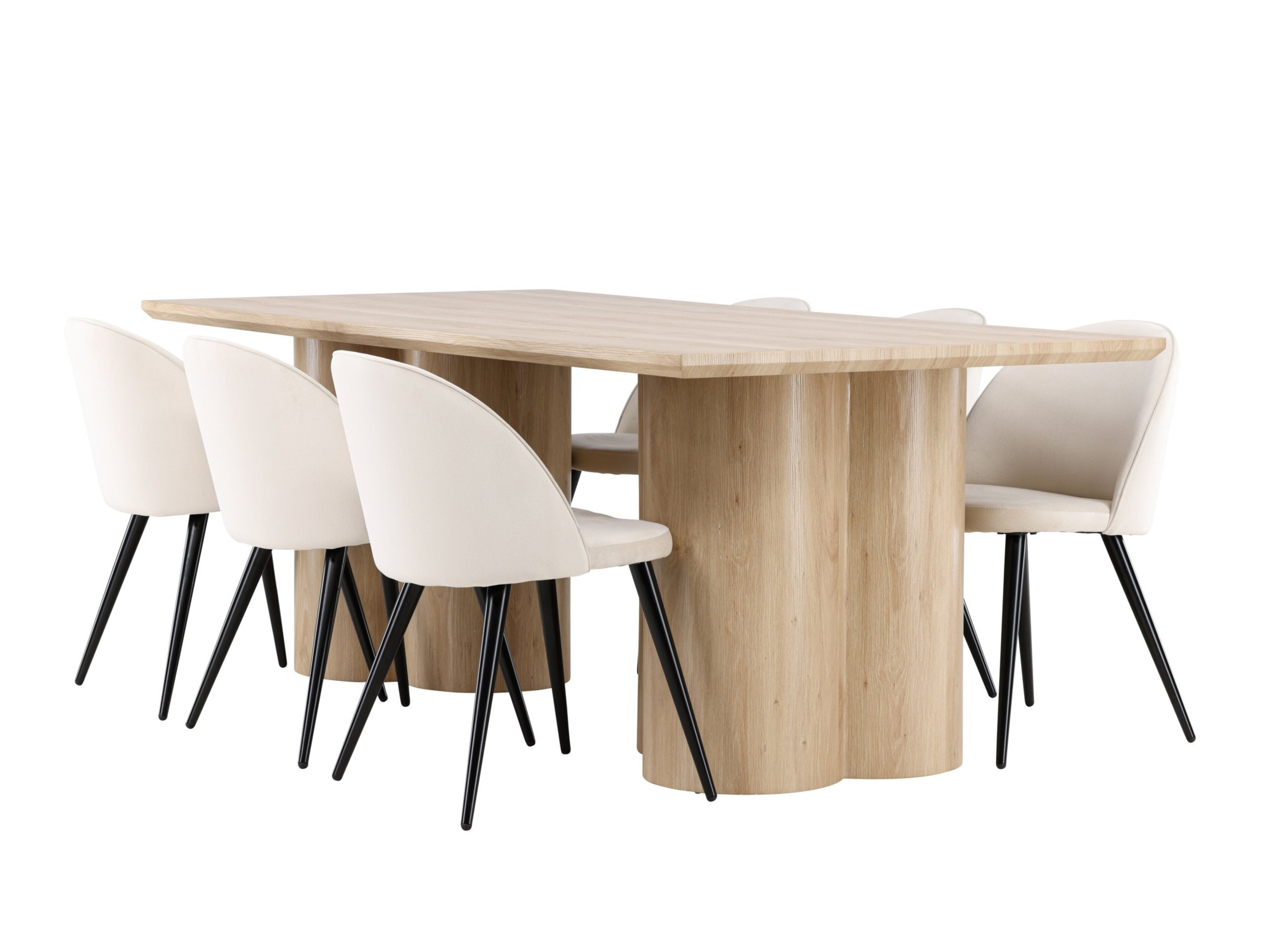Set de mese Dallas 5330 (Maro deschis)