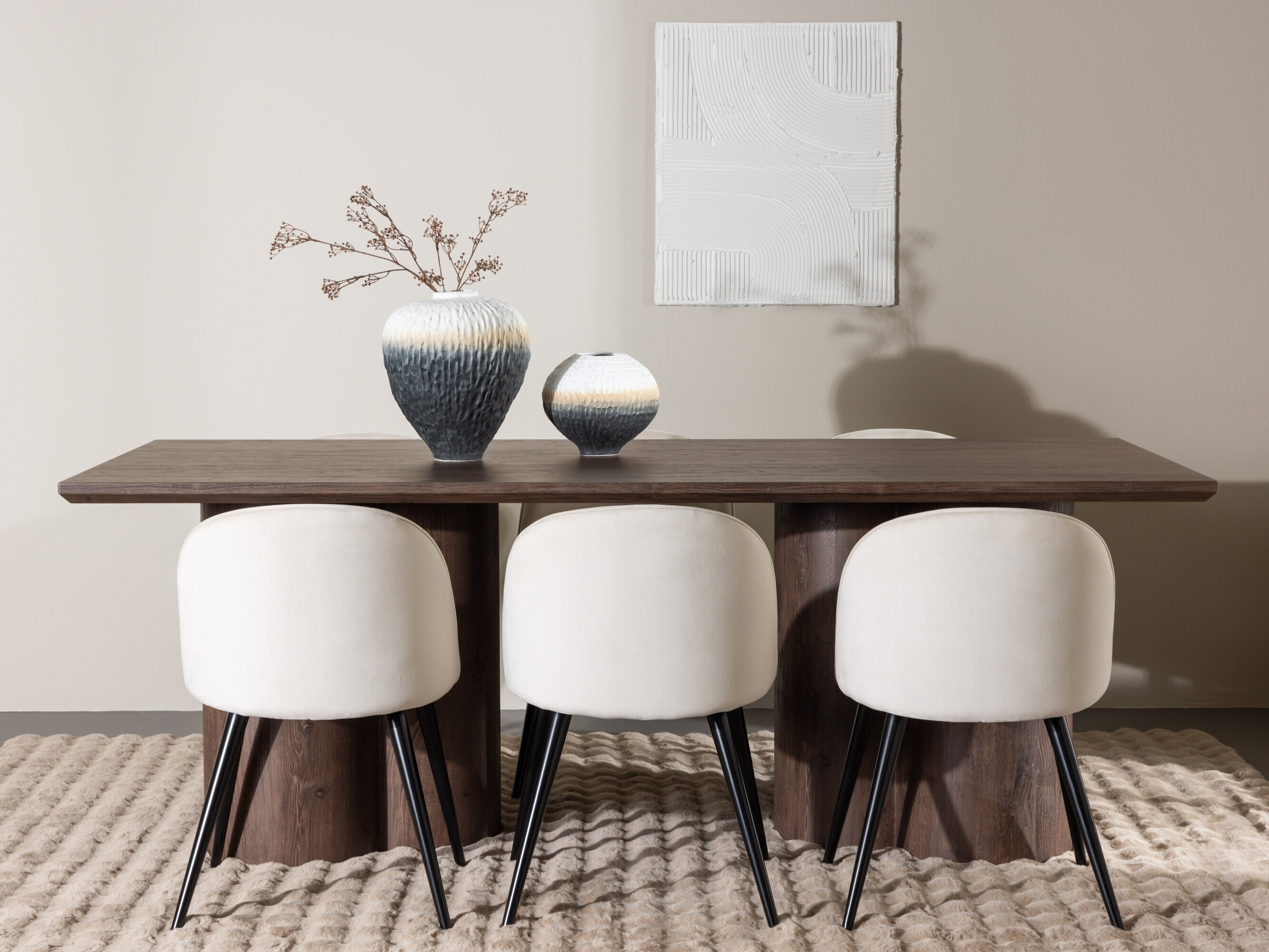 Set de mese Dallas 5330 (Maro)