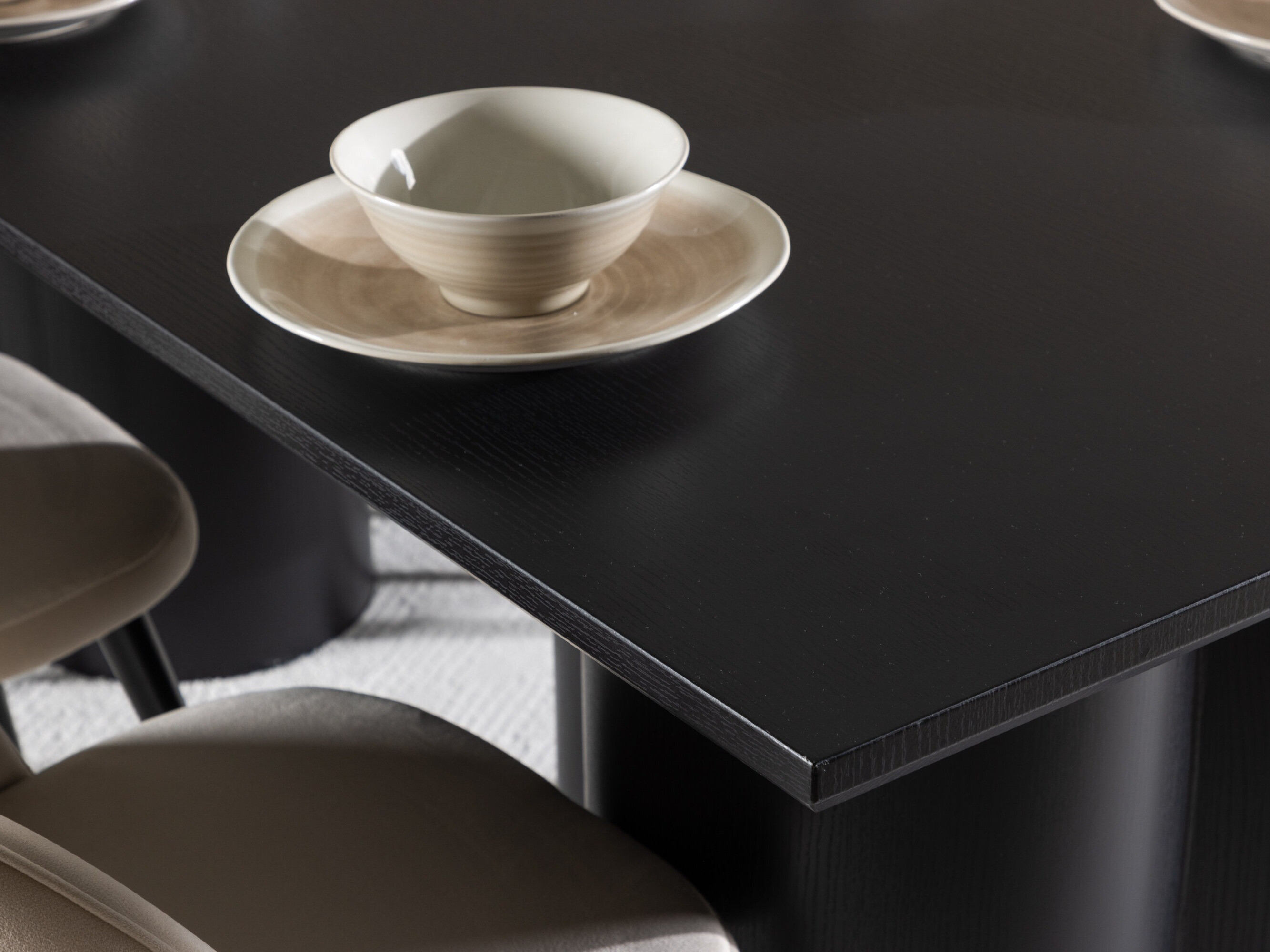 Set de mese Dallas 5330 (Negru)