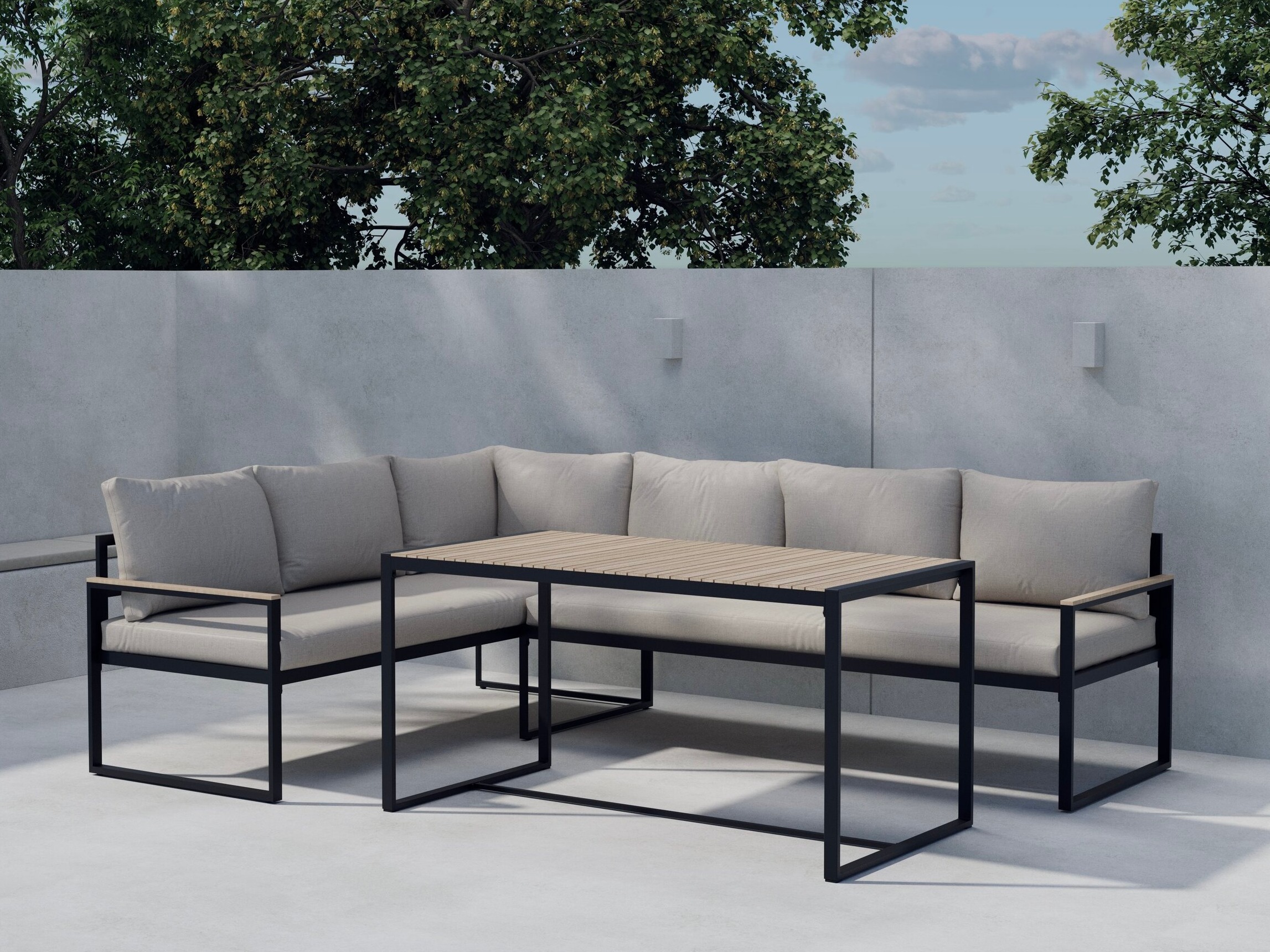 Set mobilier de exterior Dallas 5331