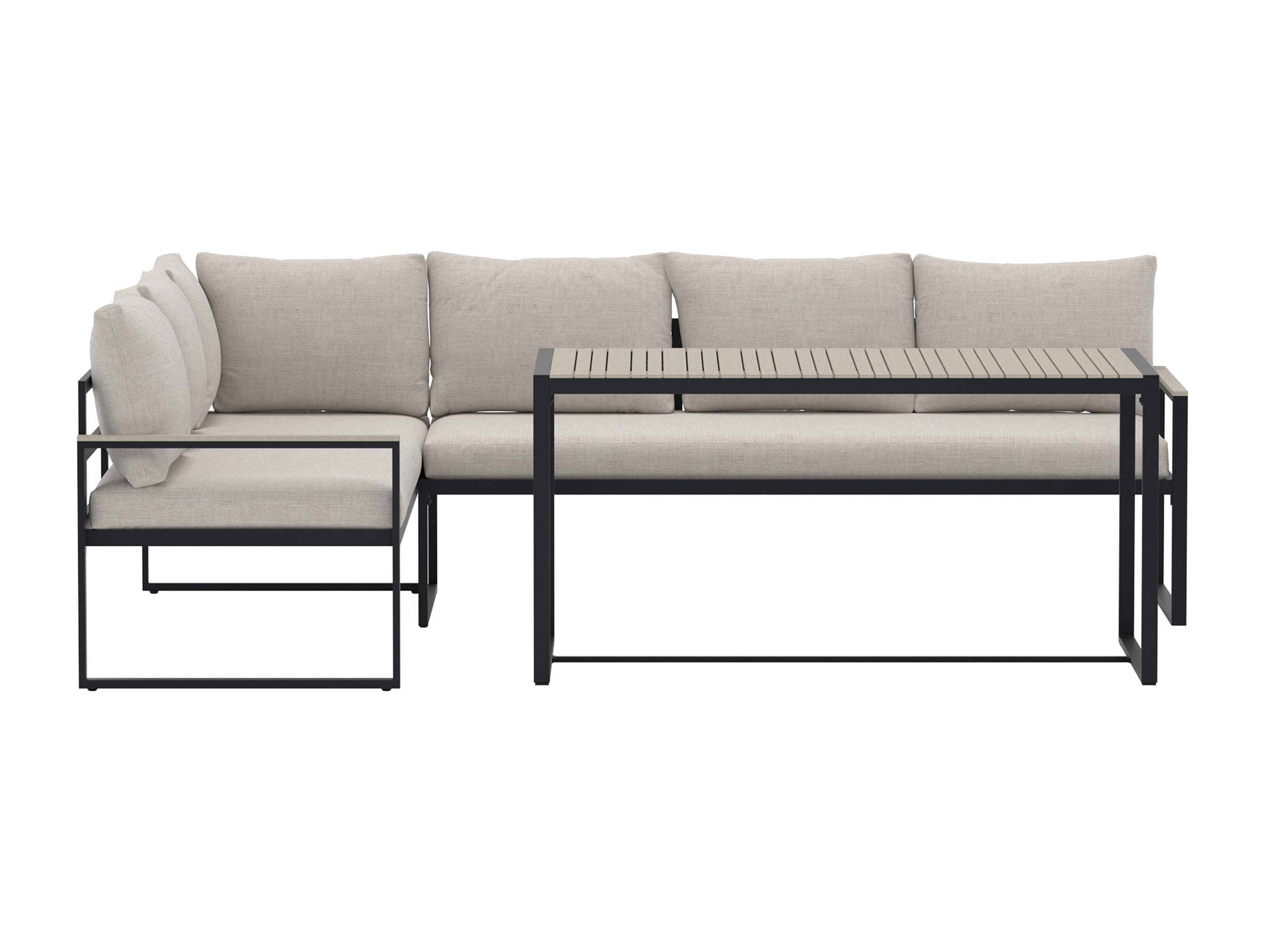 Set mobilier de exterior Dallas 5331