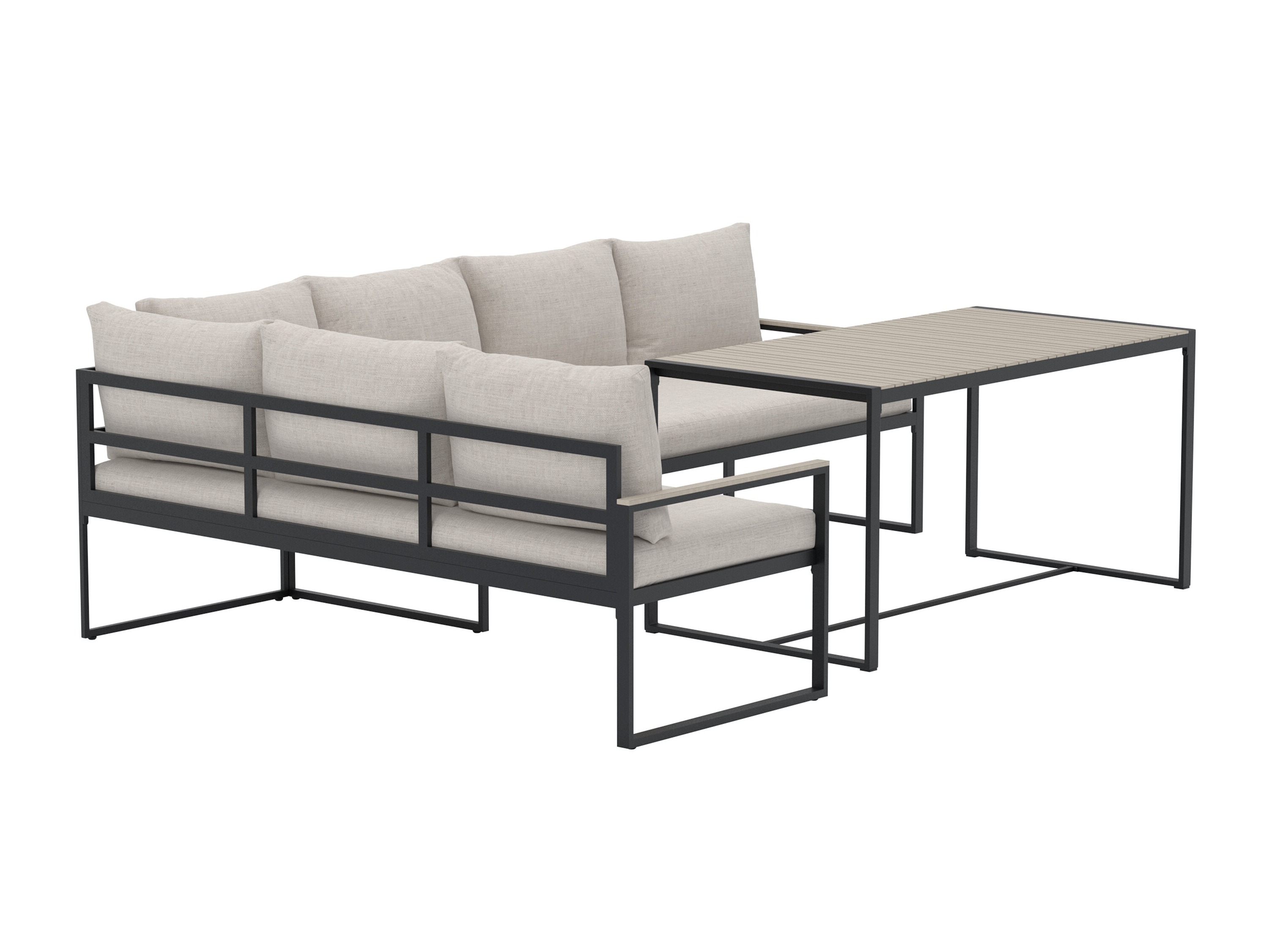 Set mobilier de exterior Dallas 5331