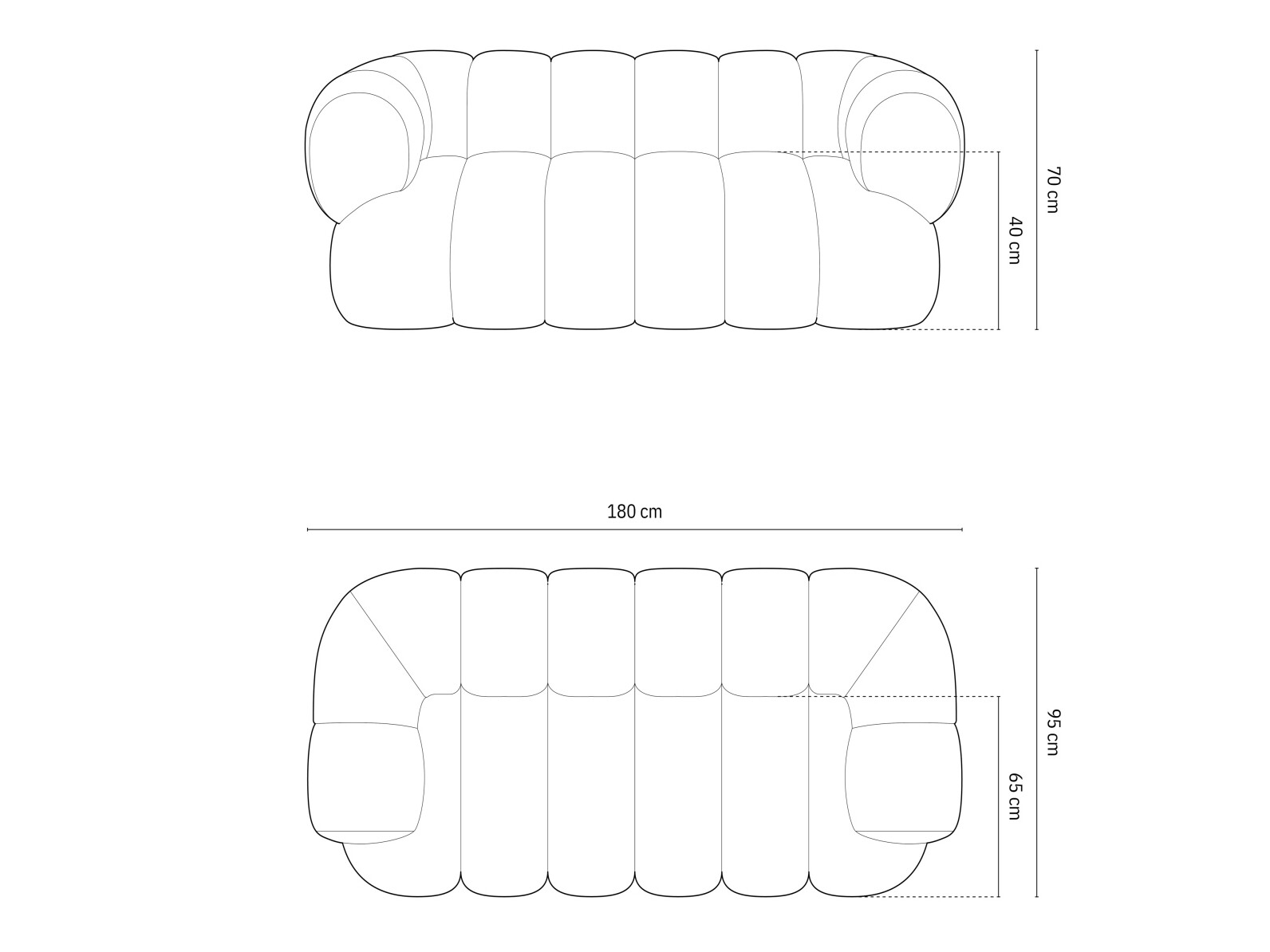 Canapea Calvero 101 (Eden 12)