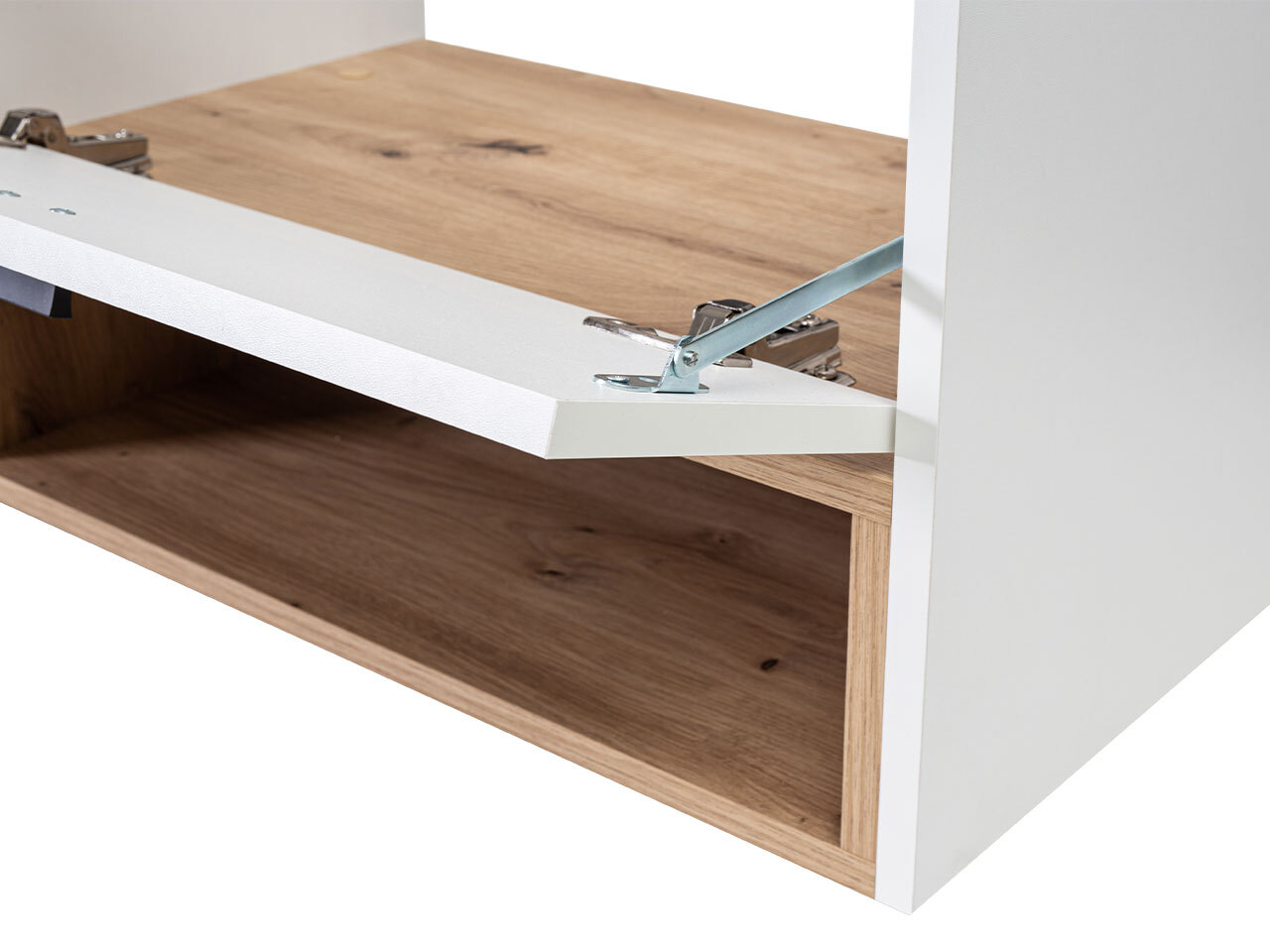 Set baie Velum I (Stejar artizan + Negru)