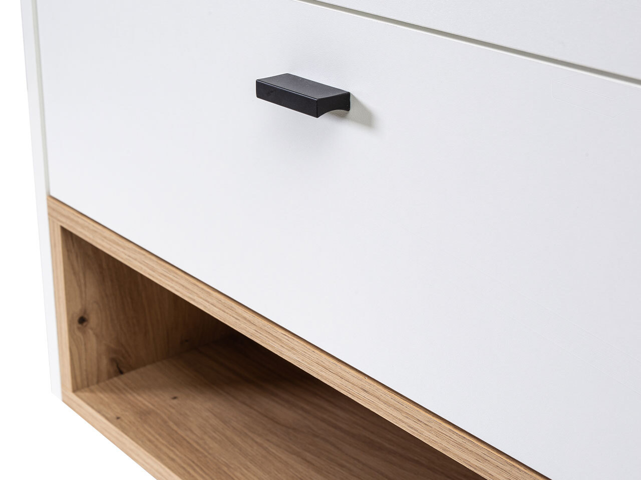 Set baie Velum II (Stejar artizan + Negru)