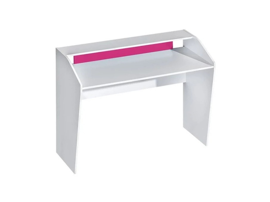 Set pentru camera copiilor Sorviru 107 (Alb + Roze)