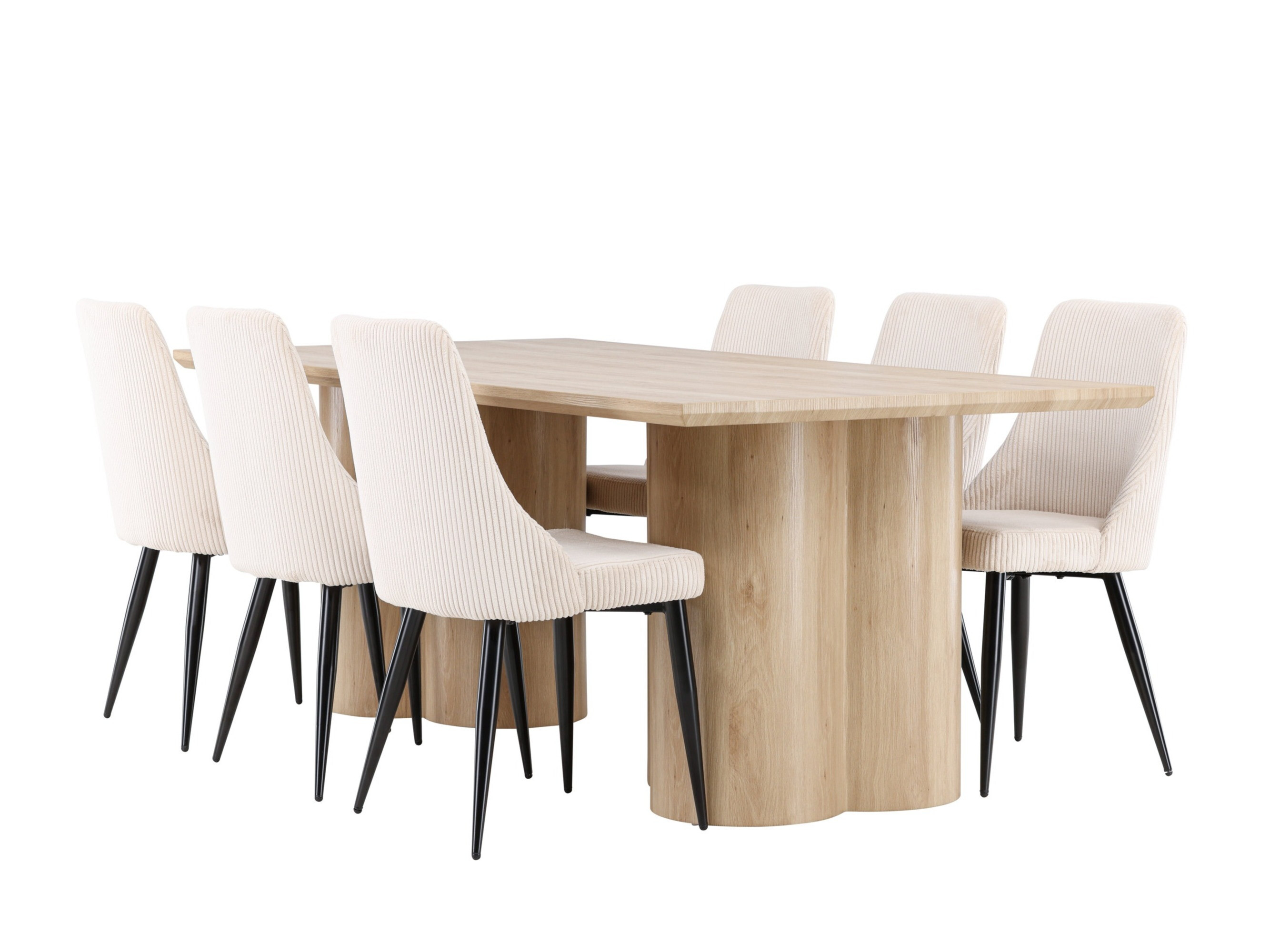 Set de mese Dallas 5179 (Maro deschis)